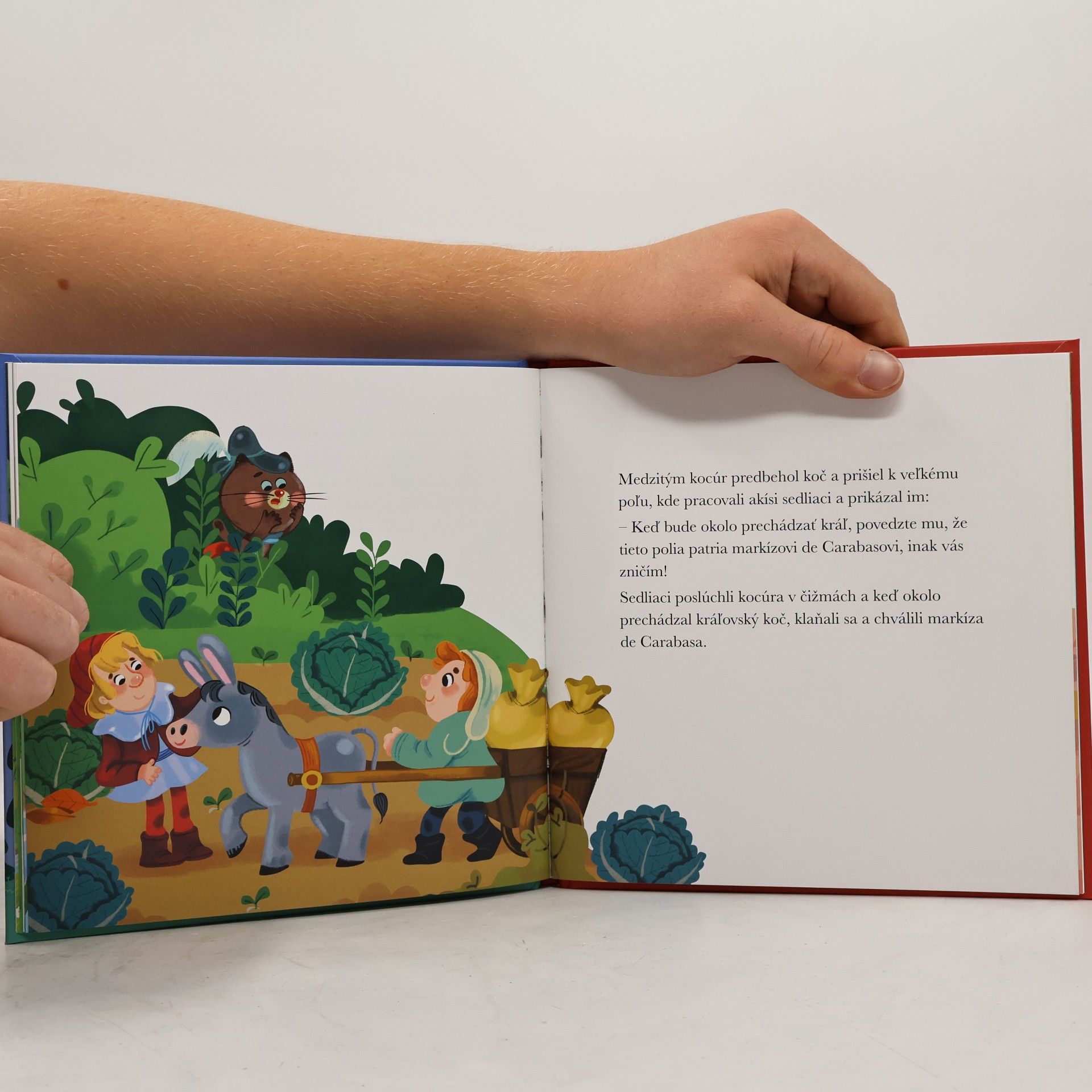 Various authors Klasické rozprávky. Kocúr v čižmách