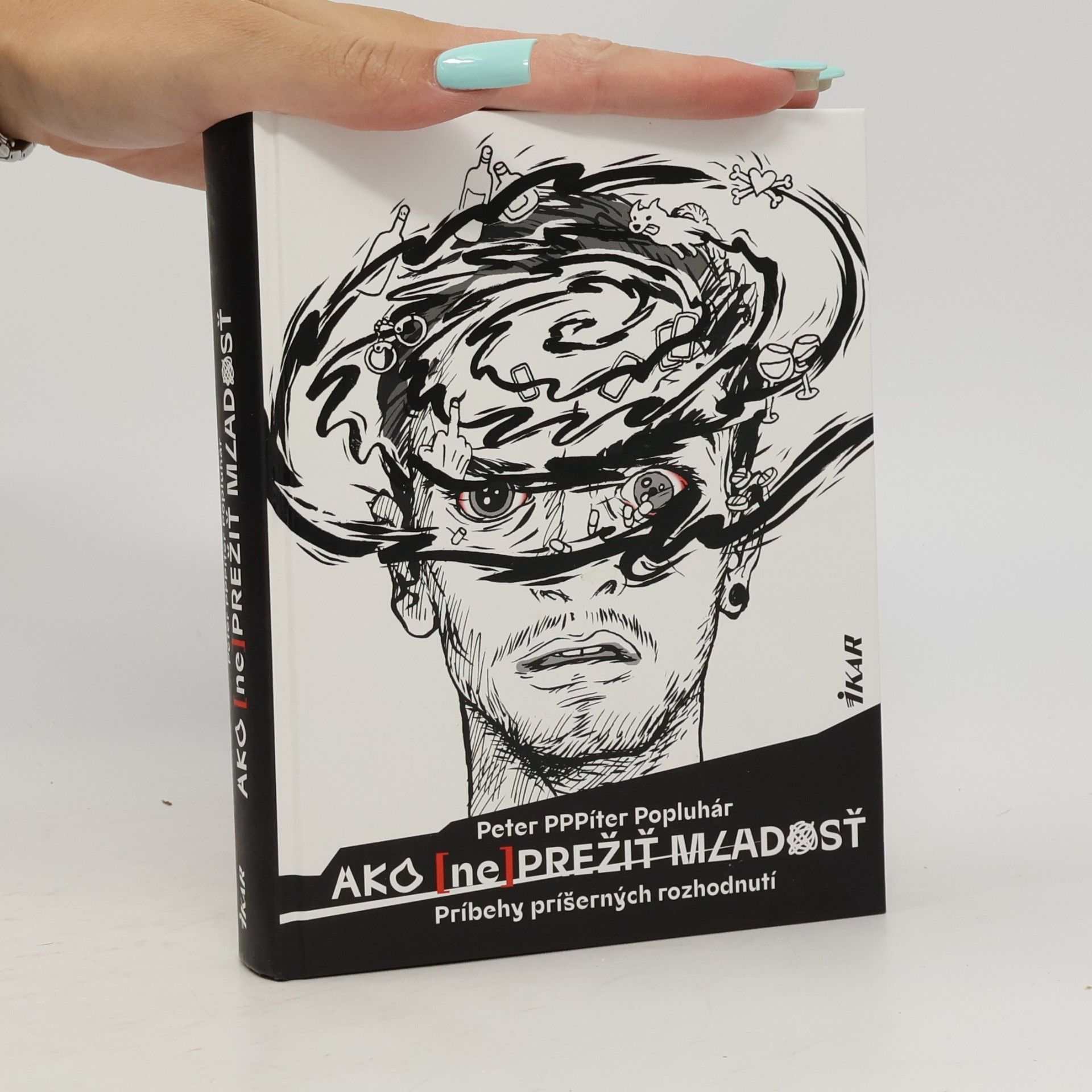 Peter Popluhár Ako (ne)přežit mladosť