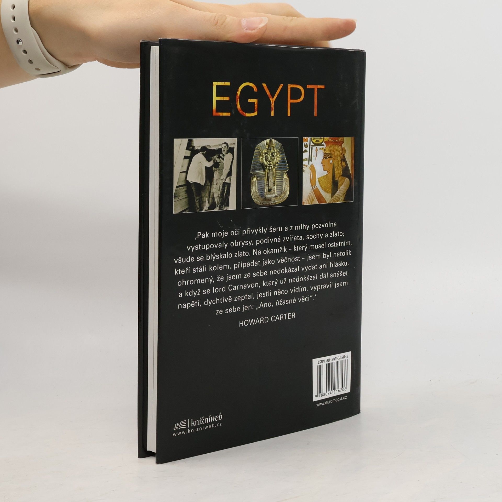 Joyce Tyldesley Egypt: Znovunalezení ztracené civilizace