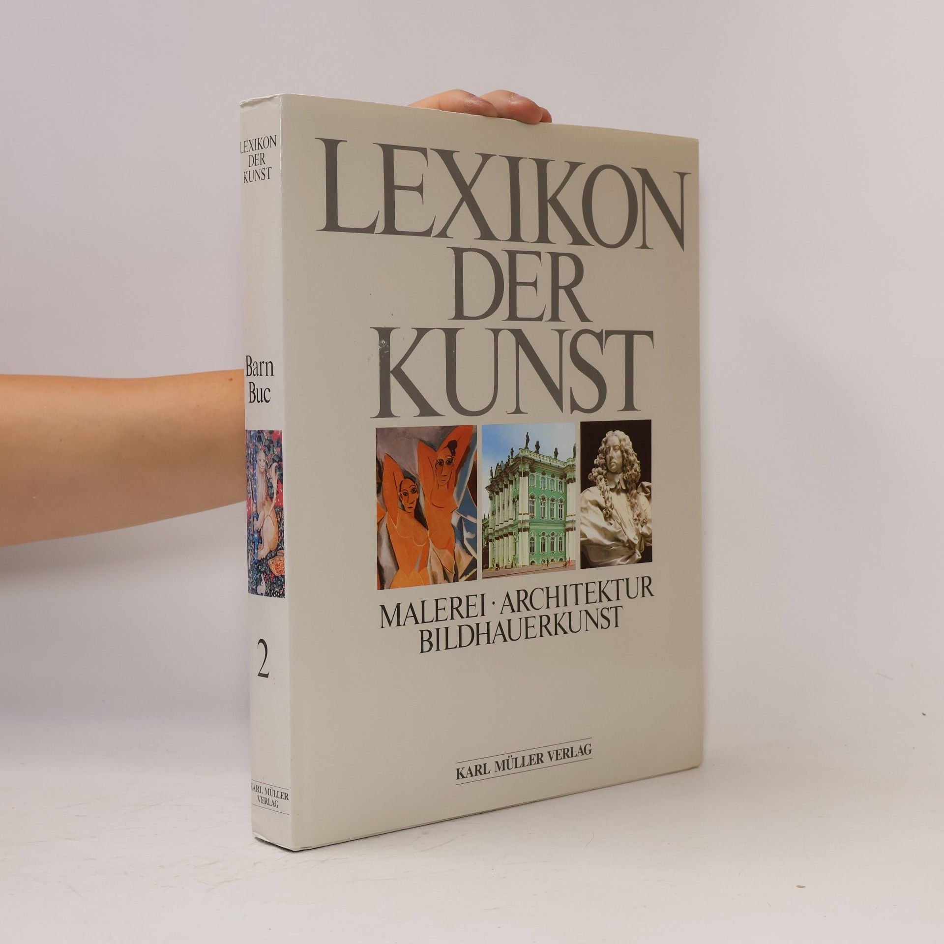Autorenkollektiv Lexikon der Kunst 2. Barn-Buc