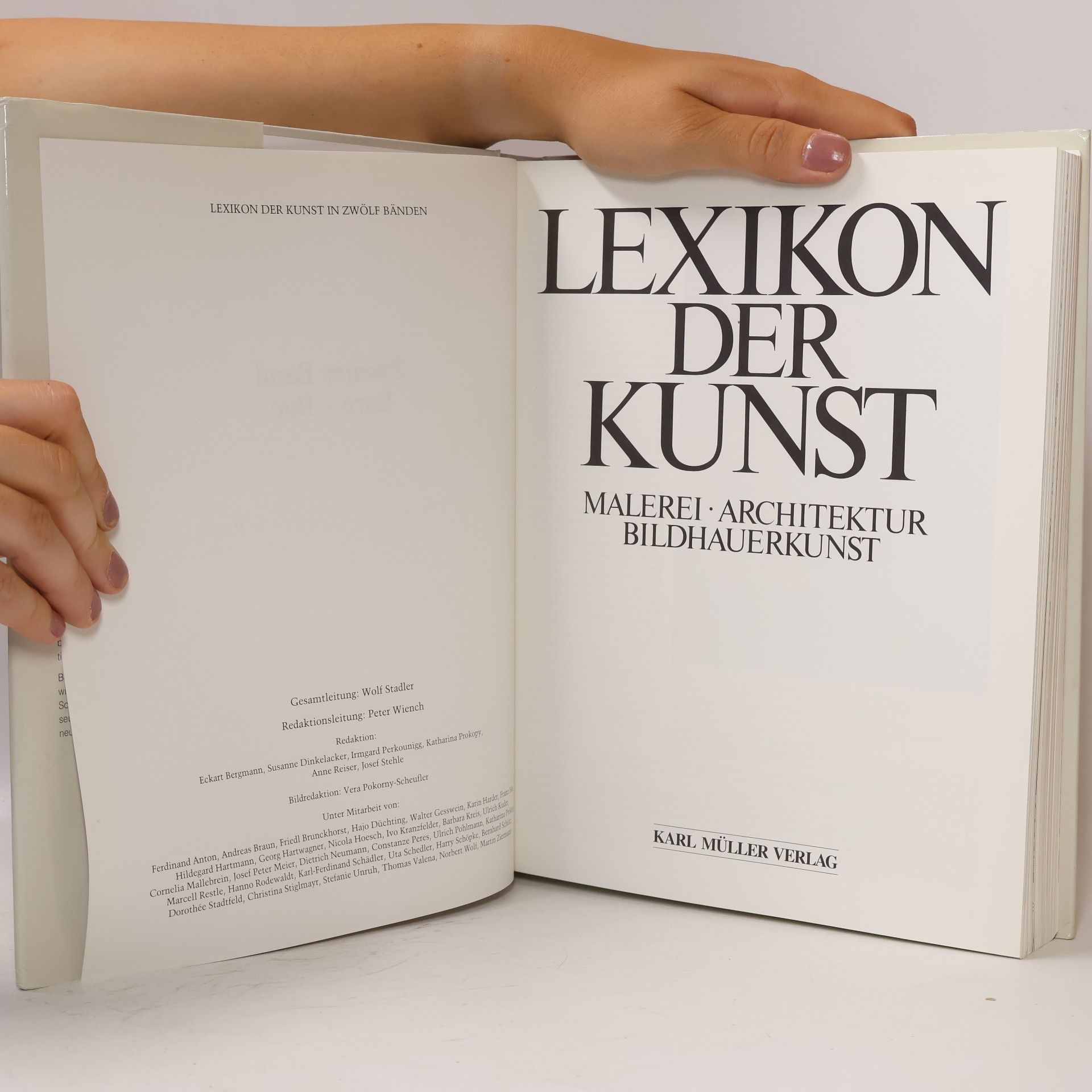 AA.VV. Lexikon der Kunst 2. Barn-Buc