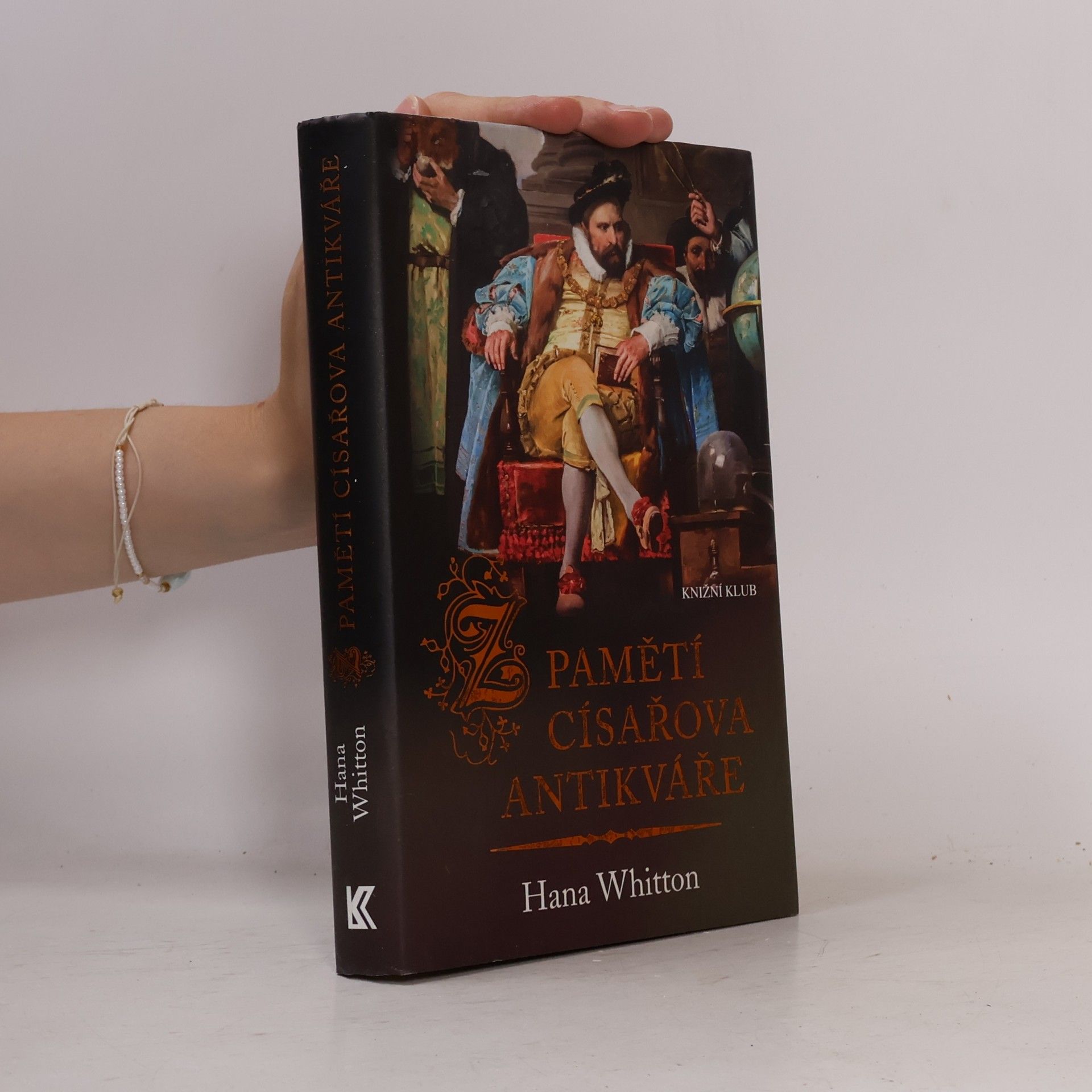 Hana Parkánová-Whitton Z pamětí císařova antikváře
