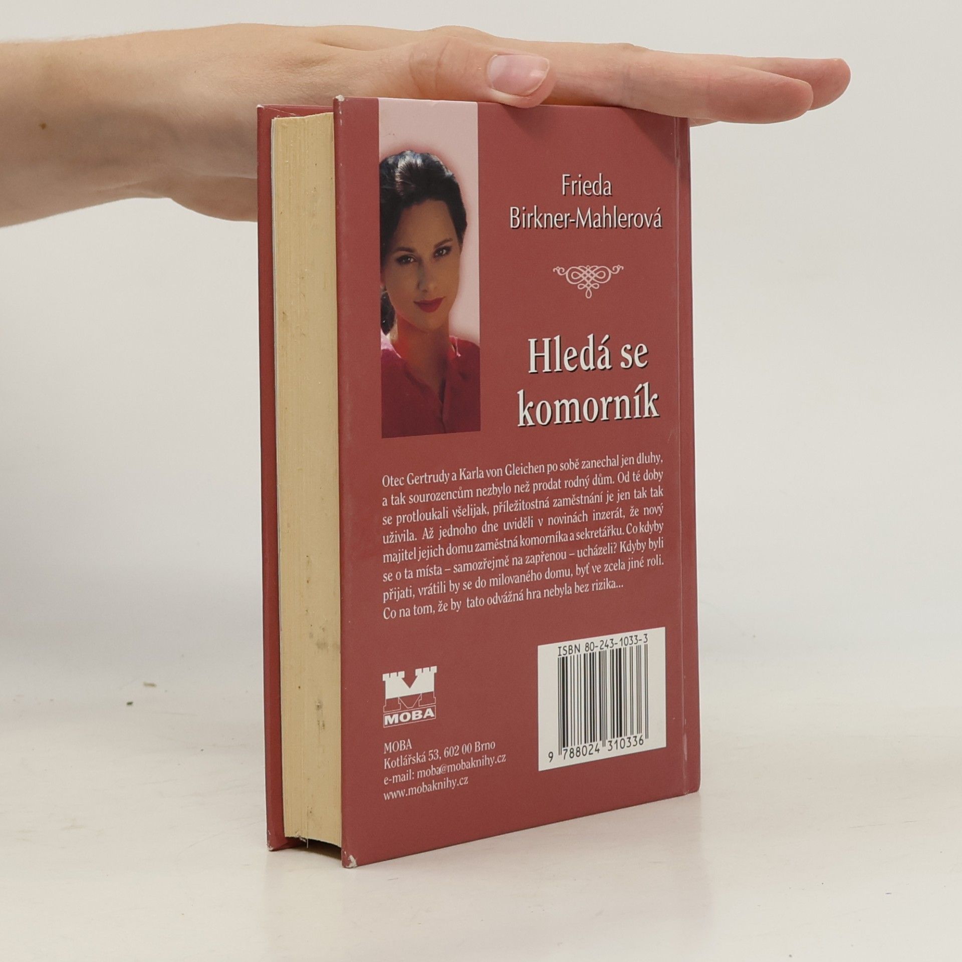 Frieda Birkner Mahler Hledá se komorník