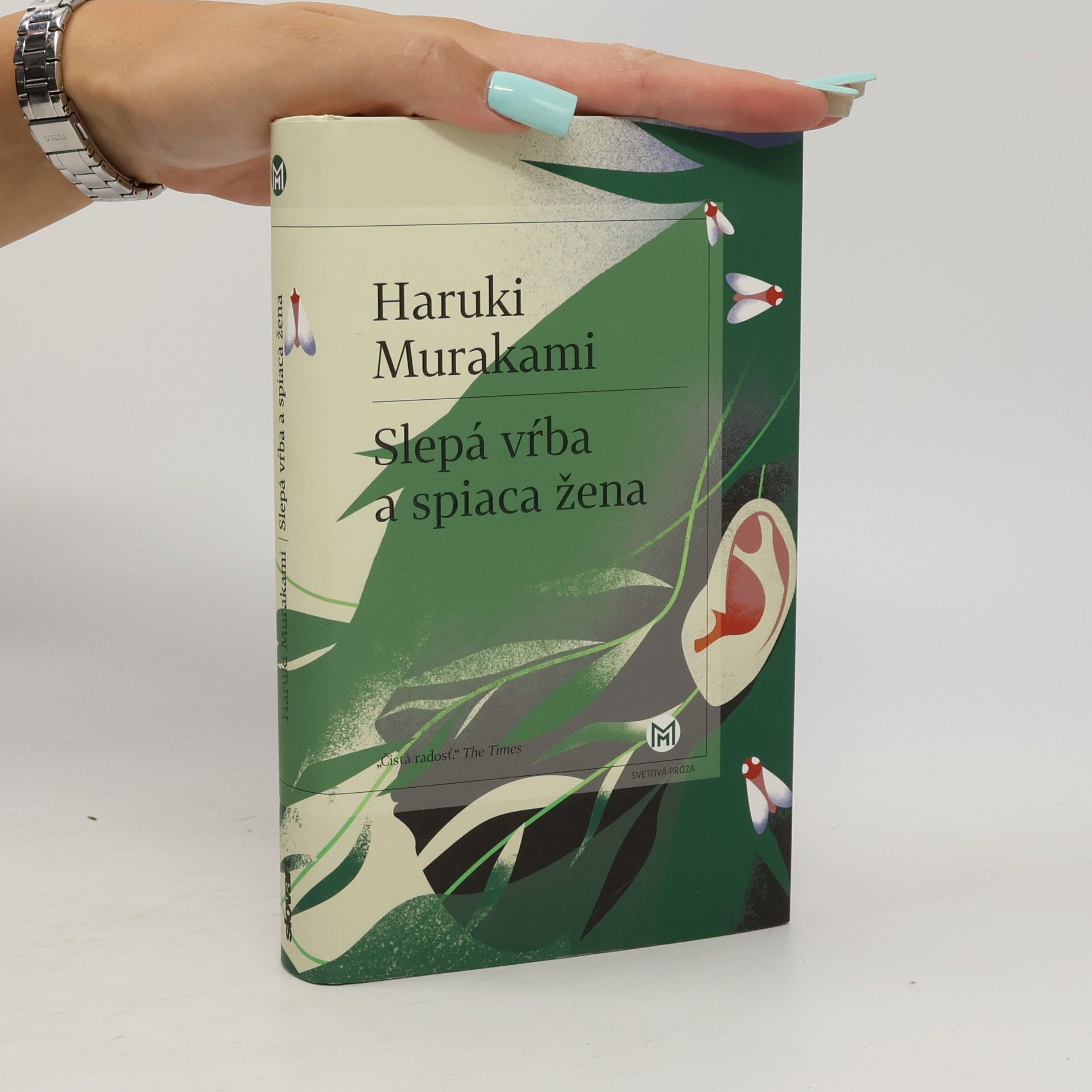 Haruki Murakami Slepá vŕba a spiaca žena