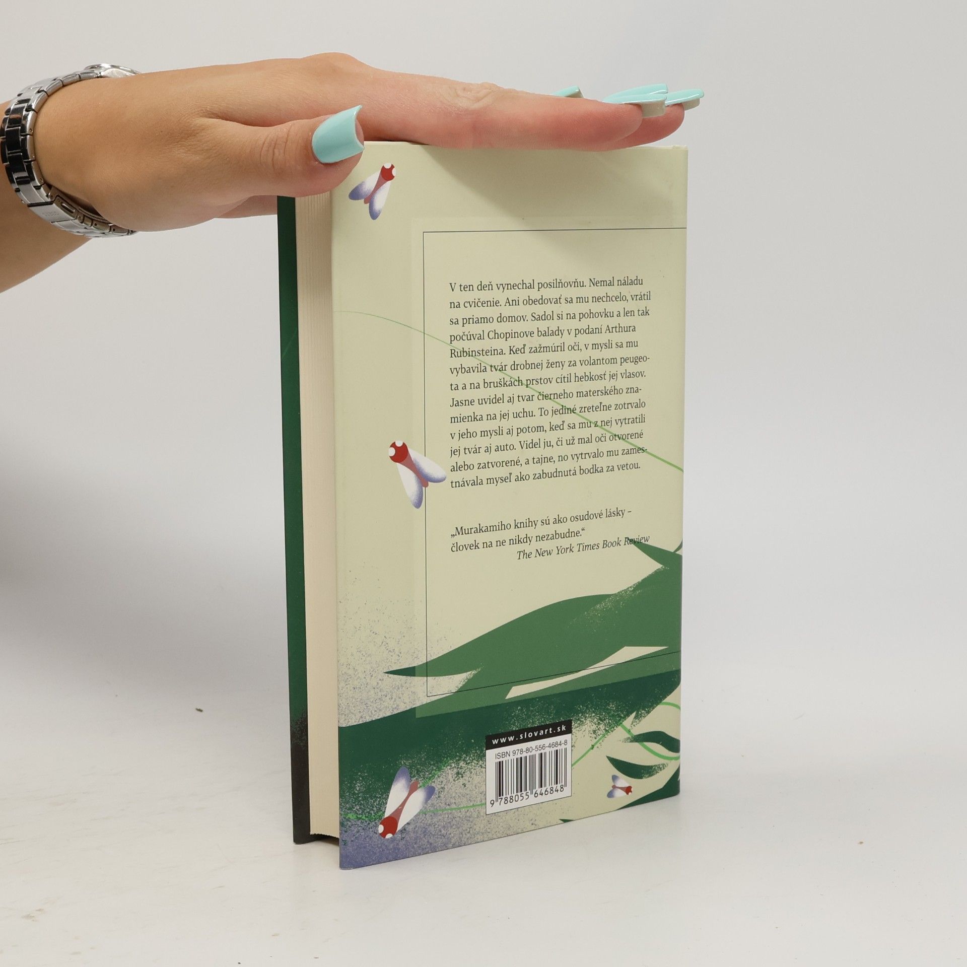 Haruki Murakami Slepá vŕba a spiaca žena