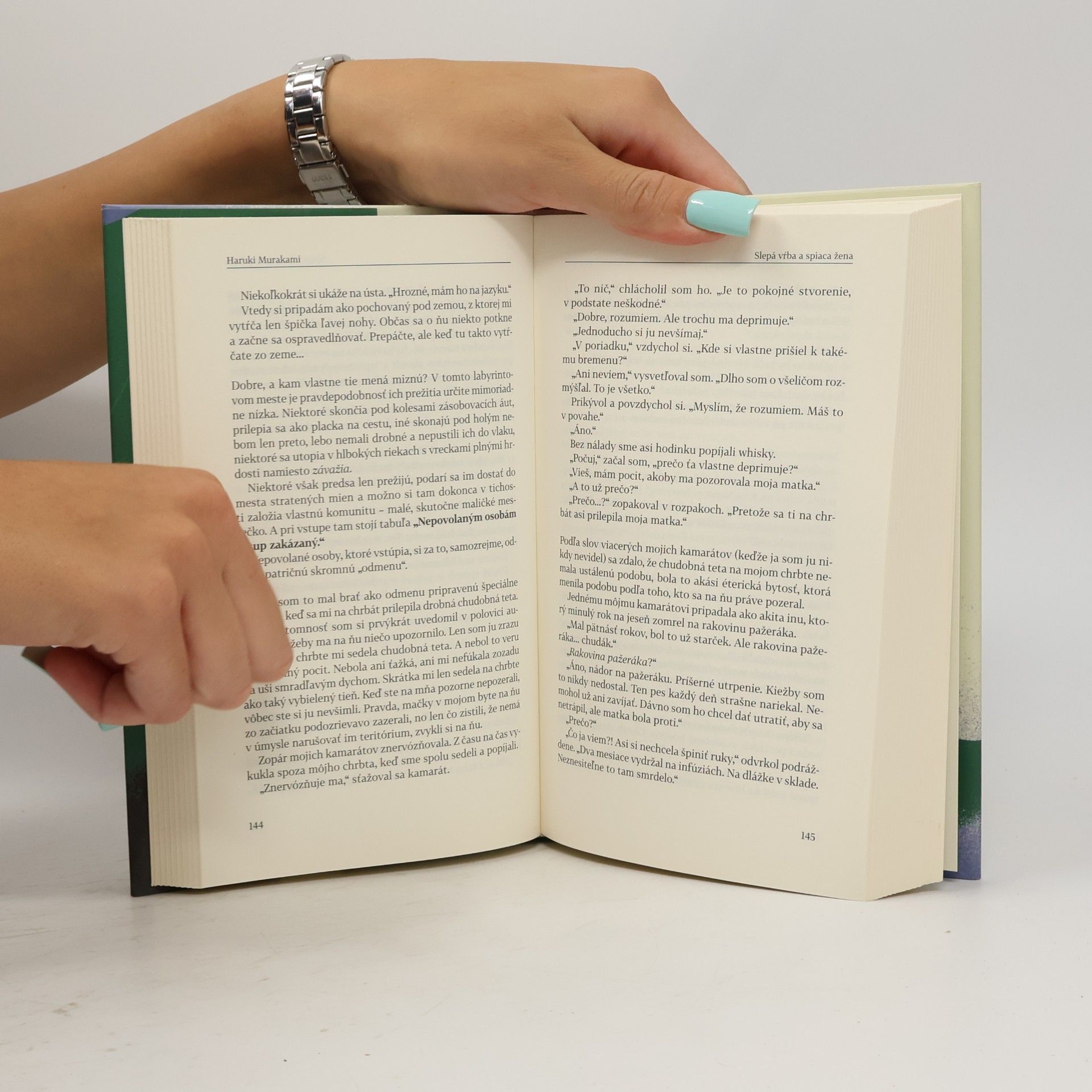 Haruki Murakami Slepá vŕba a spiaca žena