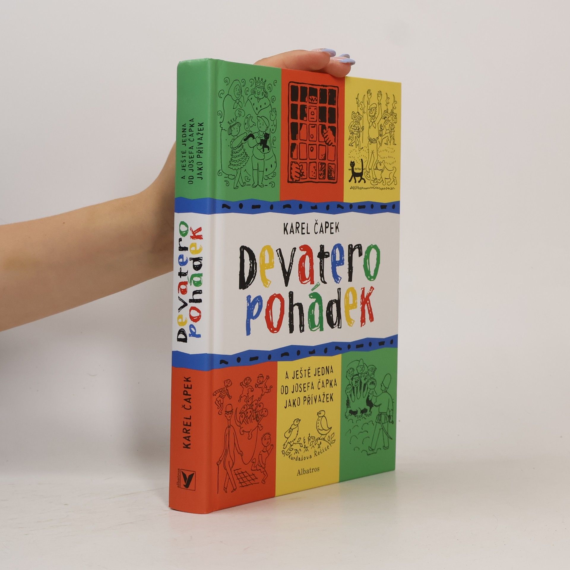 Karel Čapek Devatero pohádek