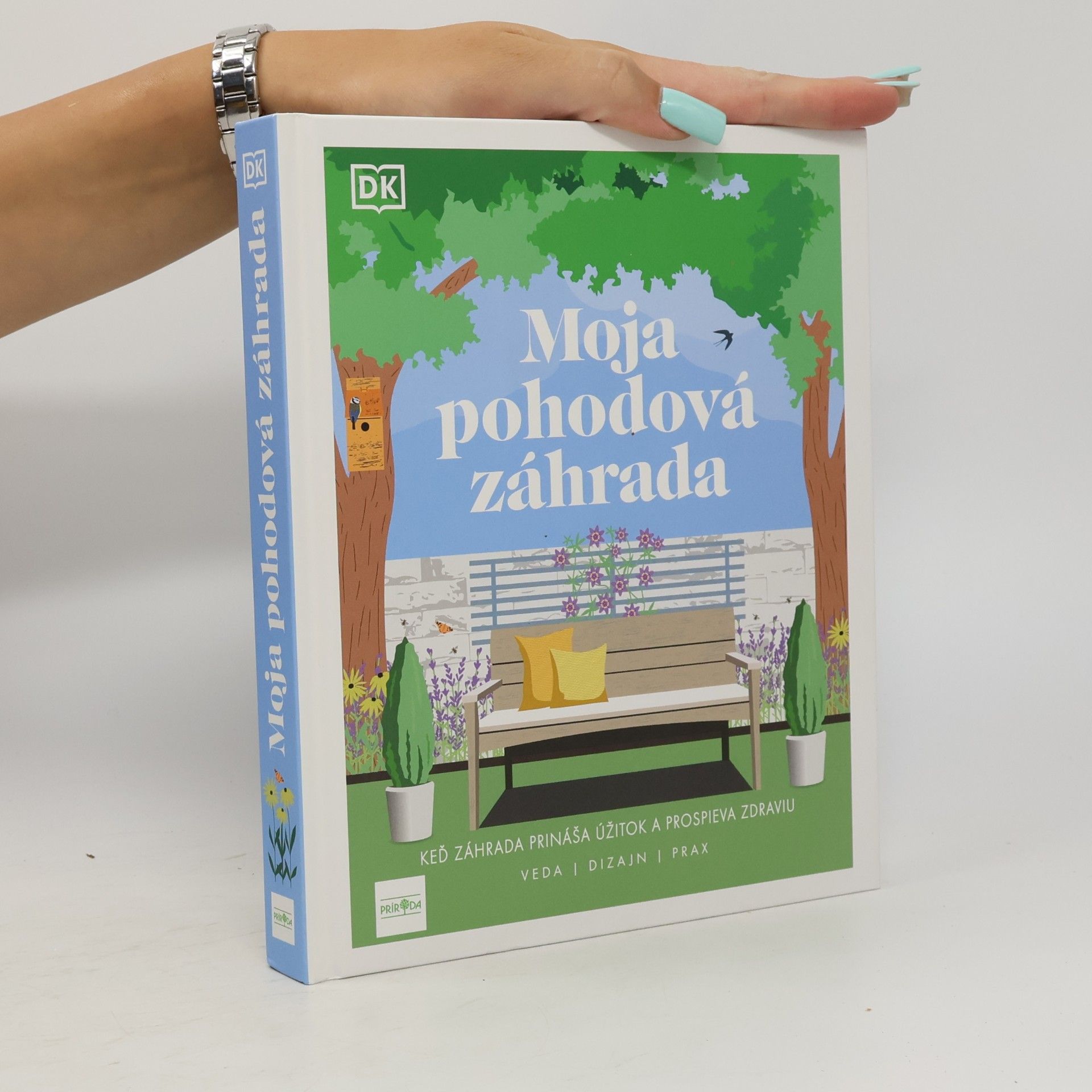 Autorenkollektiv Moja pohodová záhrada
