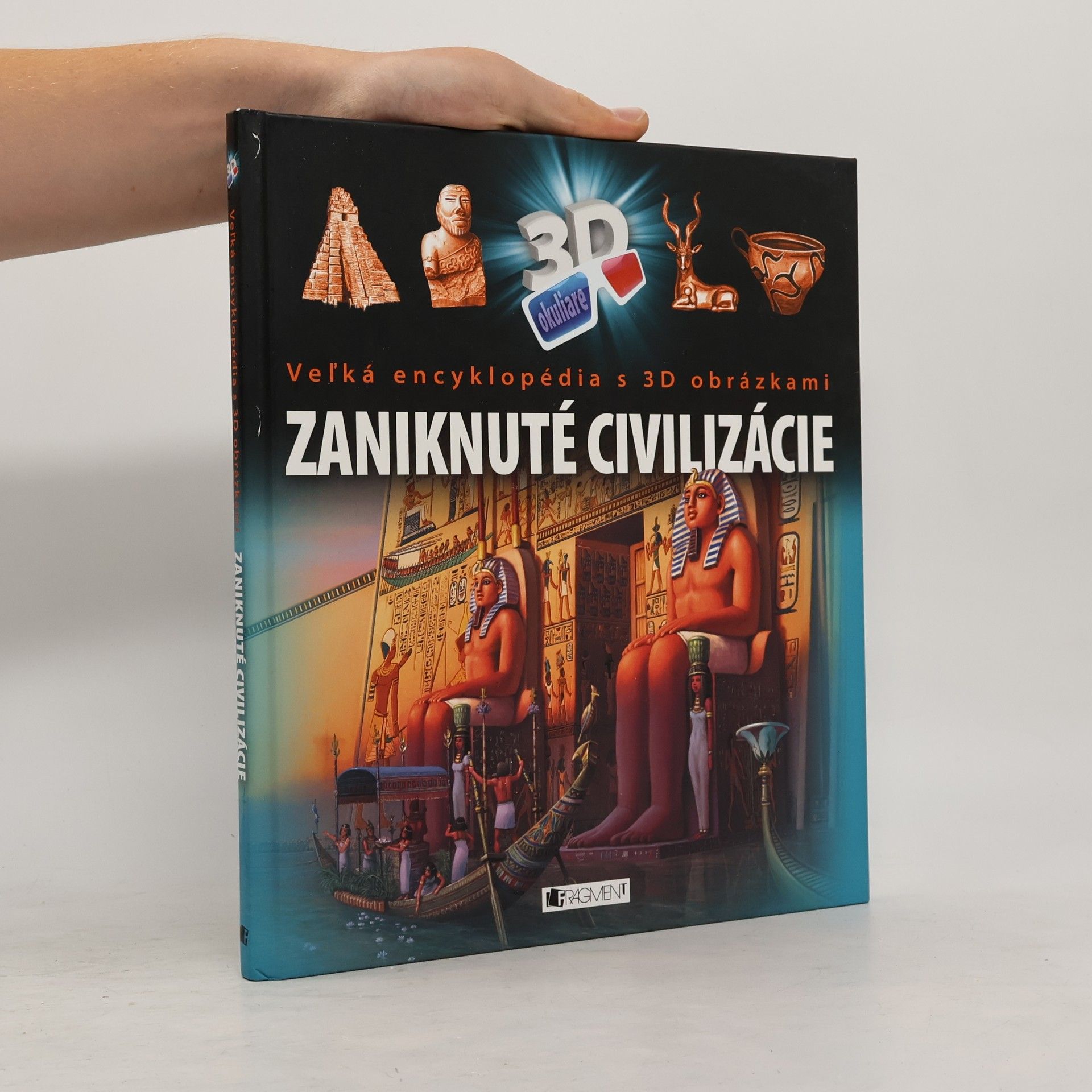 Collectif d'auteurs Zaniknuté civilizácie