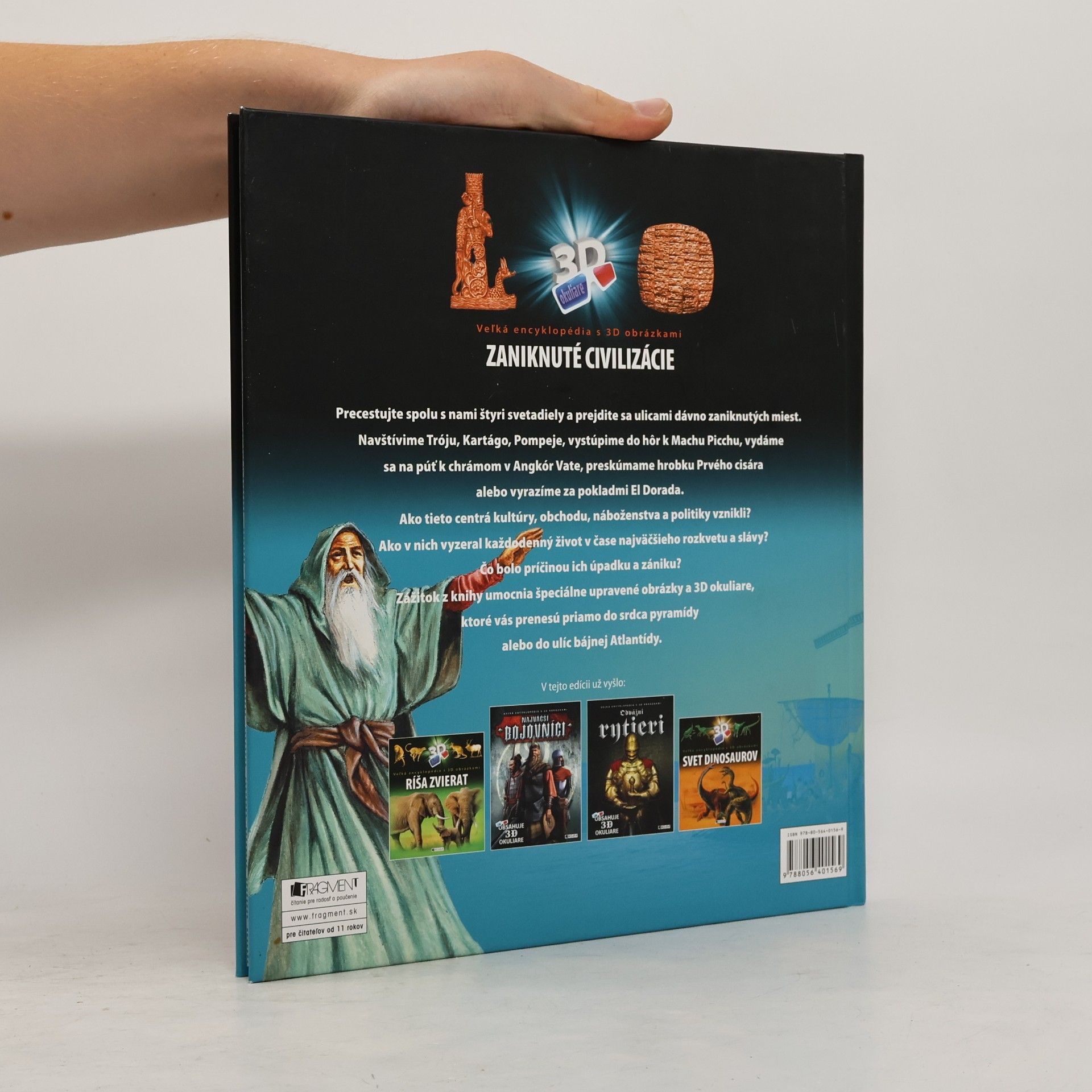 Collectif d'auteurs Zaniknuté civilizácie