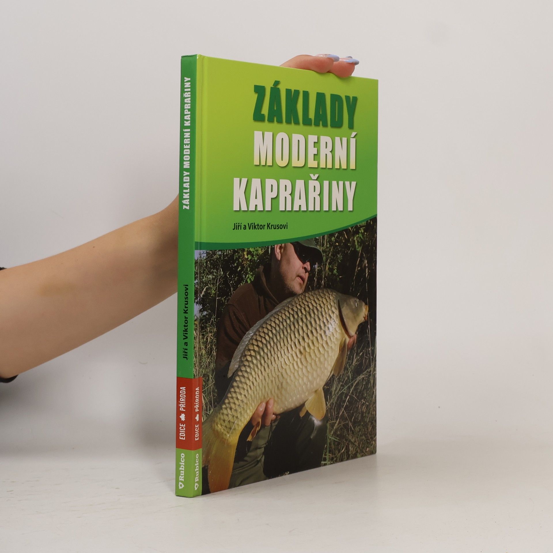 Jiří Krus Základy moderní kaprařiny