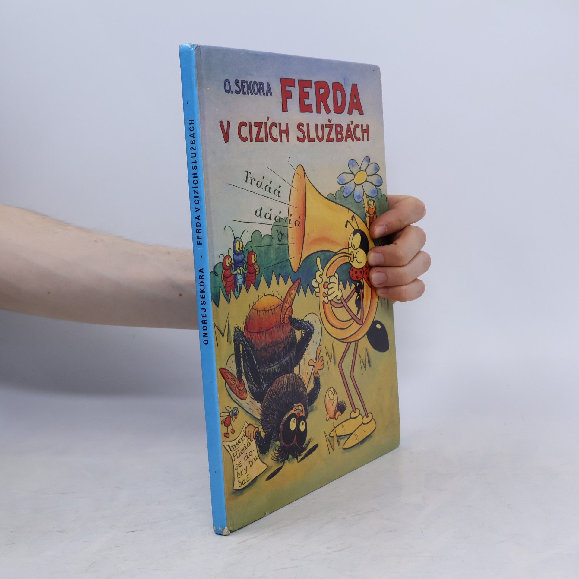 Ondřej Sekora Ferda v cizích službách