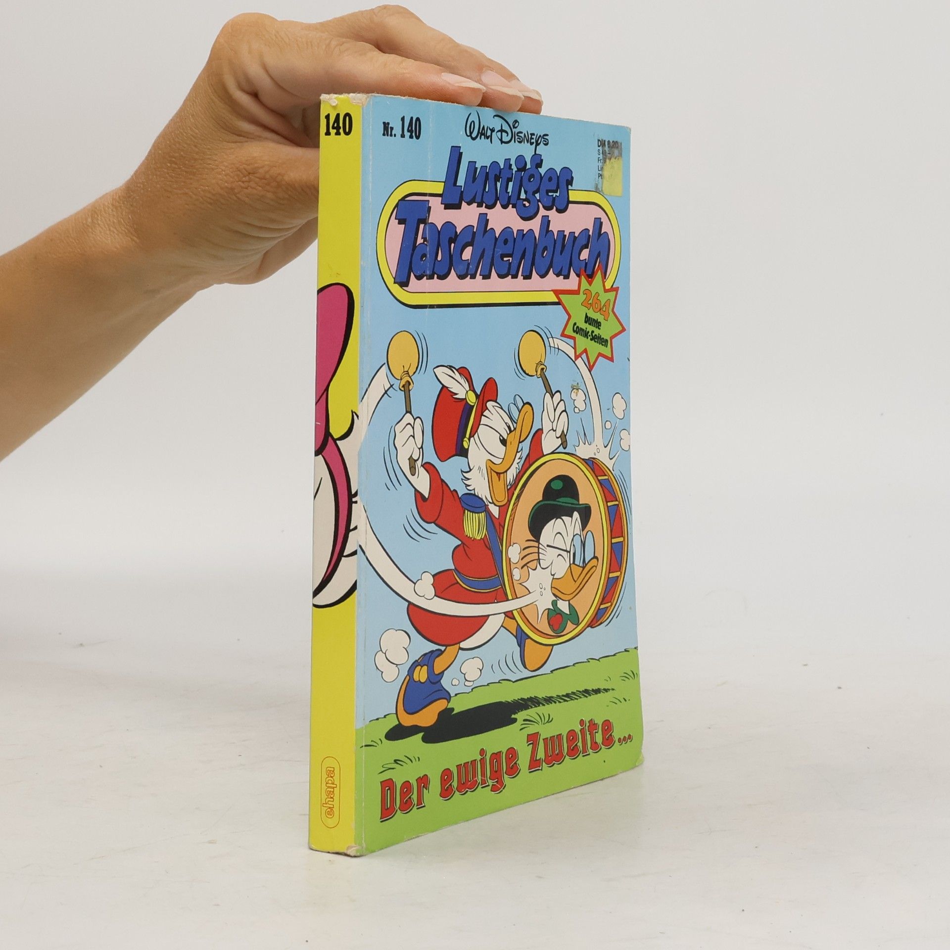 Various authors Lustiges Taschenbuch 140. Der emige Zwete ...