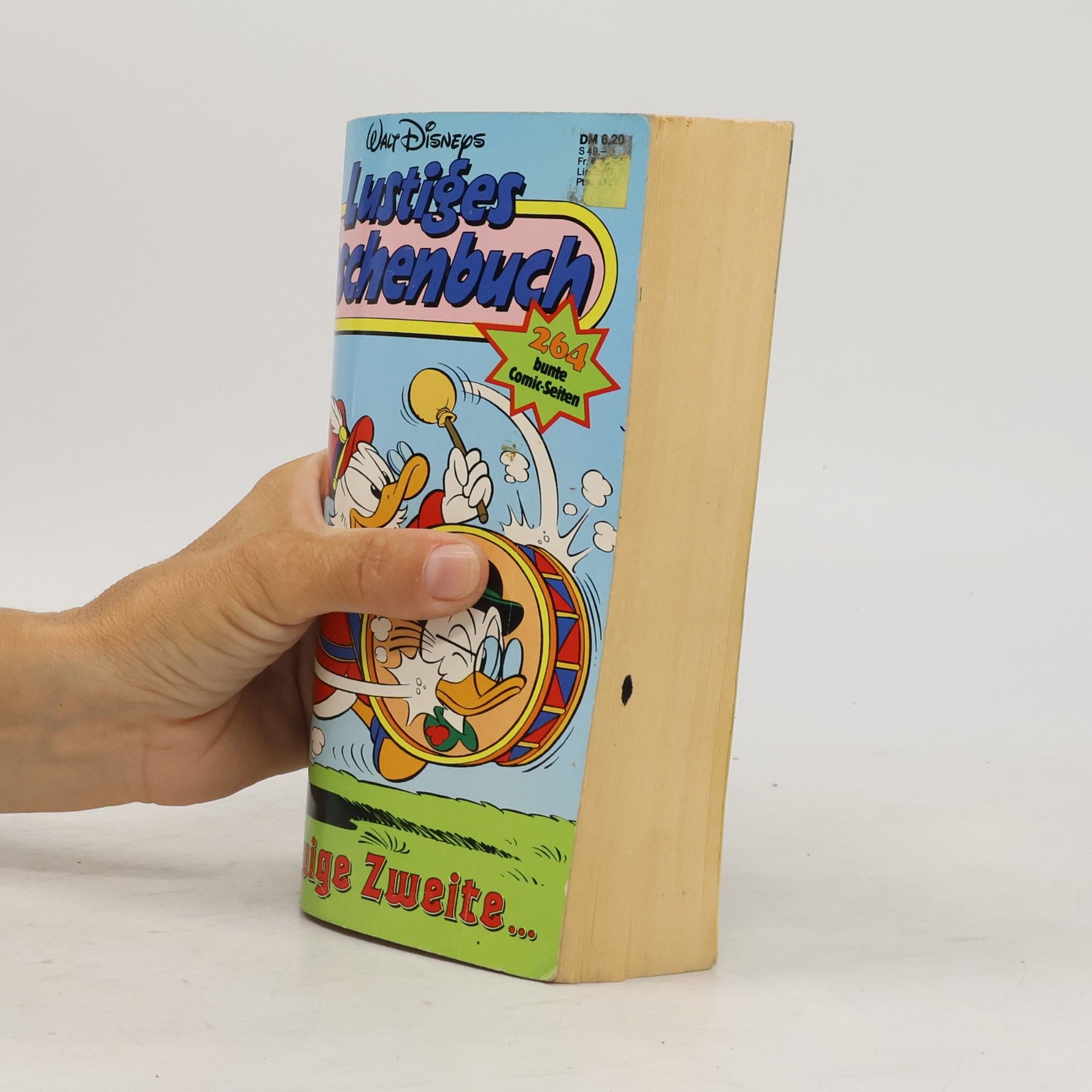 Various authors Lustiges Taschenbuch 140. Der emige Zwete ...