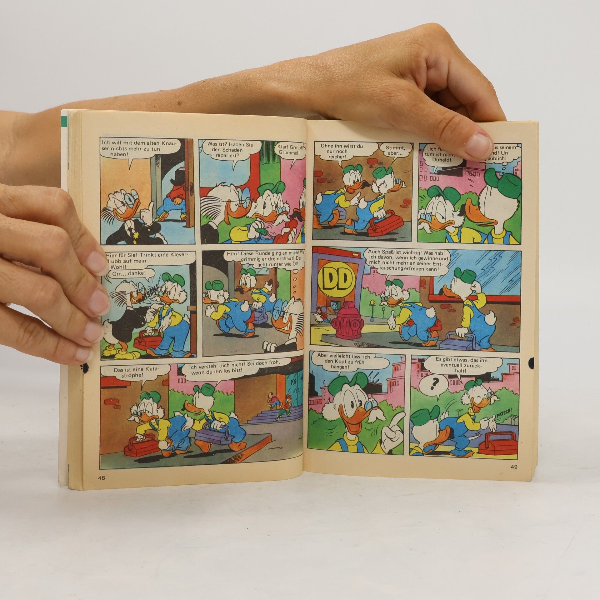 Various authors Lustiges Taschenbuch 140. Der emige Zwete ...