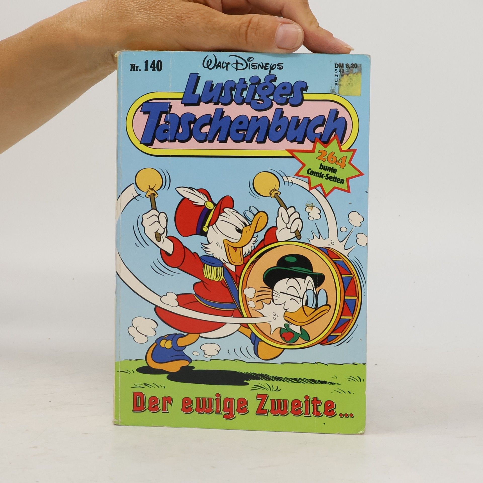 Various authors Lustiges Taschenbuch 140. Der emige Zwete ...