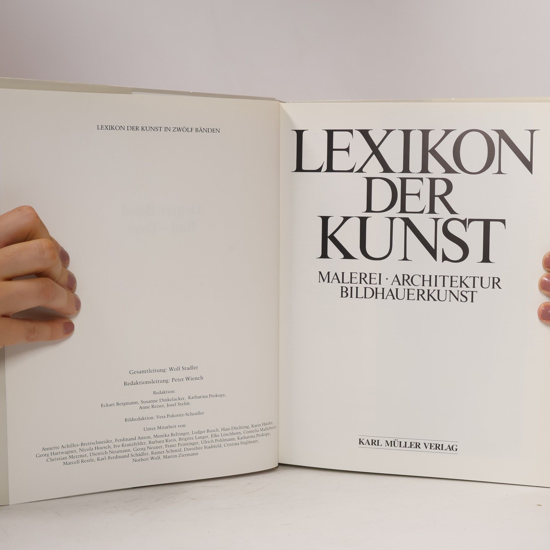 AA.VV. Lexikon der Kunst 3. Bud-Degl