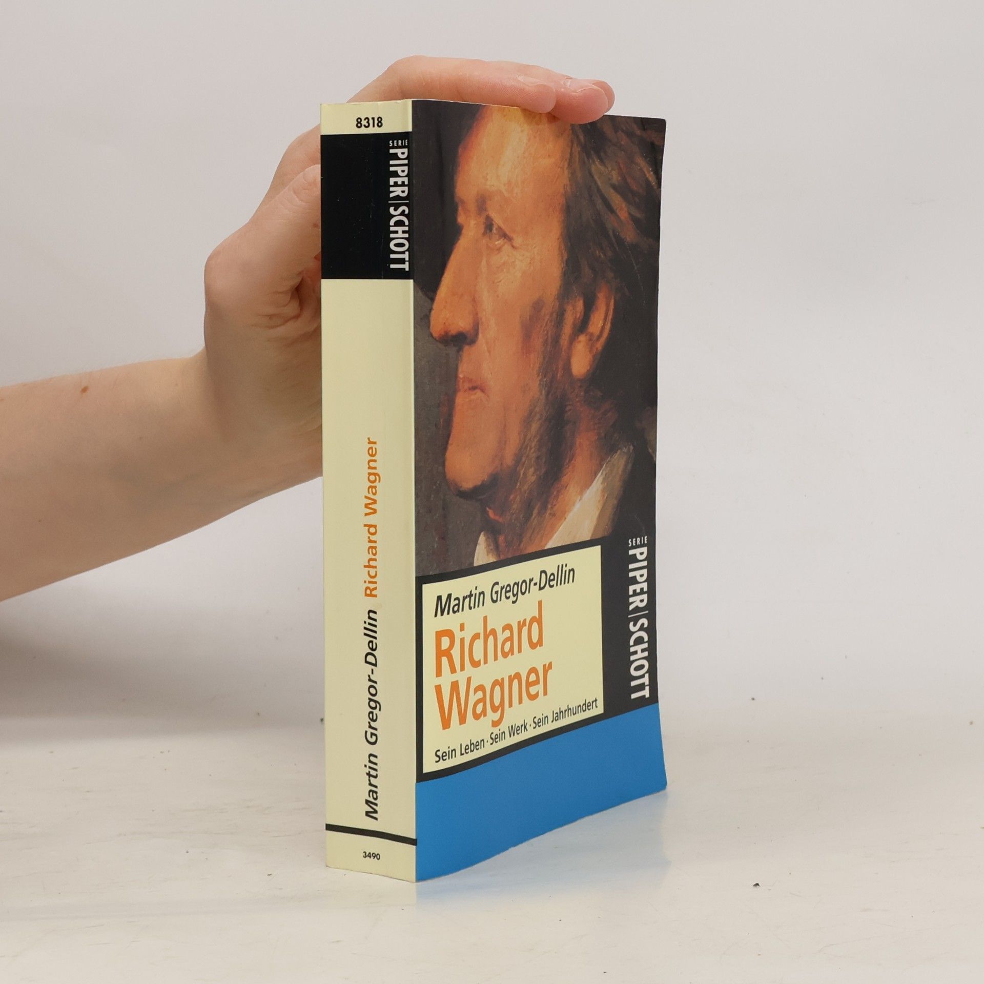 Martin Gregor-Dellin Richard Wagner