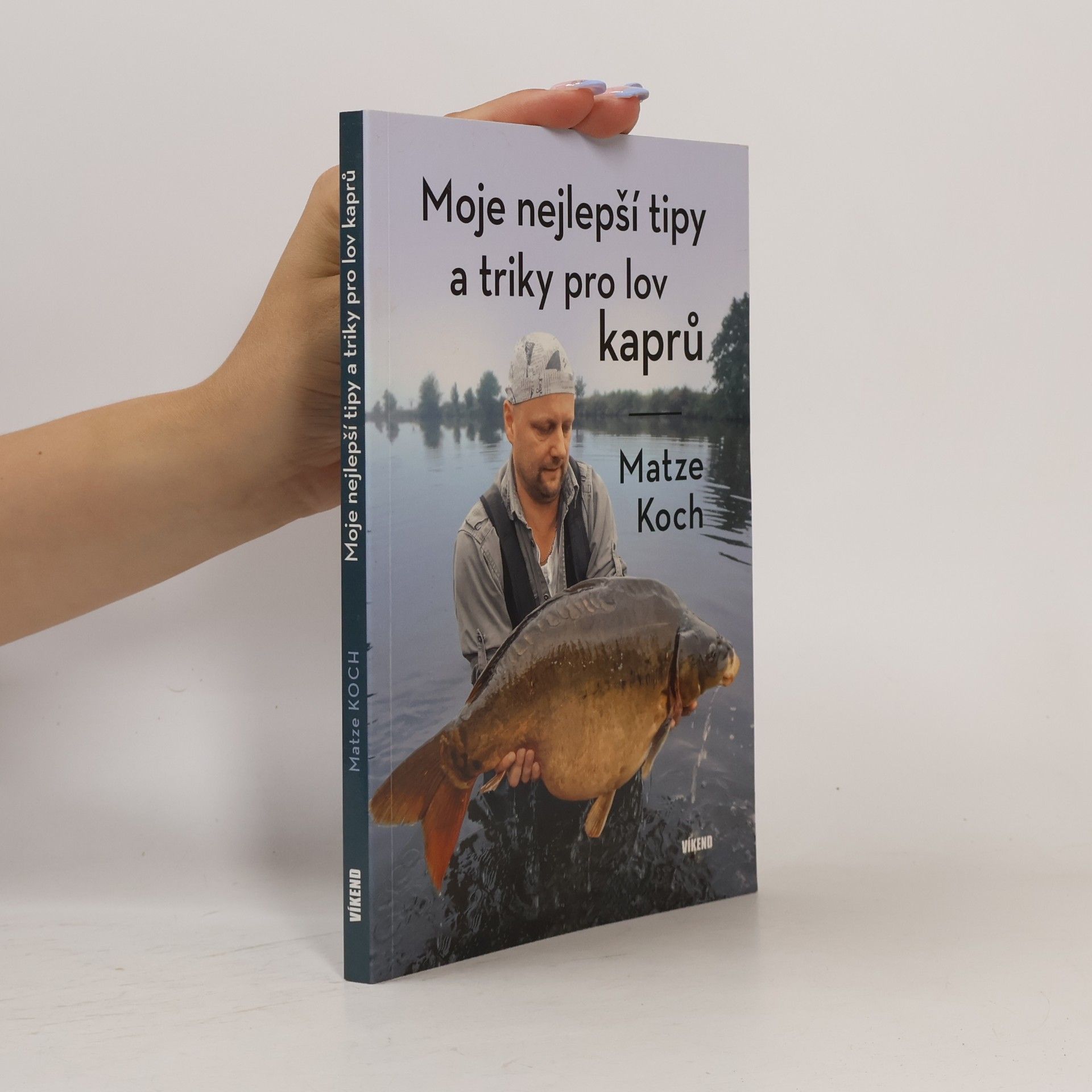Matze Koch Moje nejlepší tipy a triky pro lov kaprů