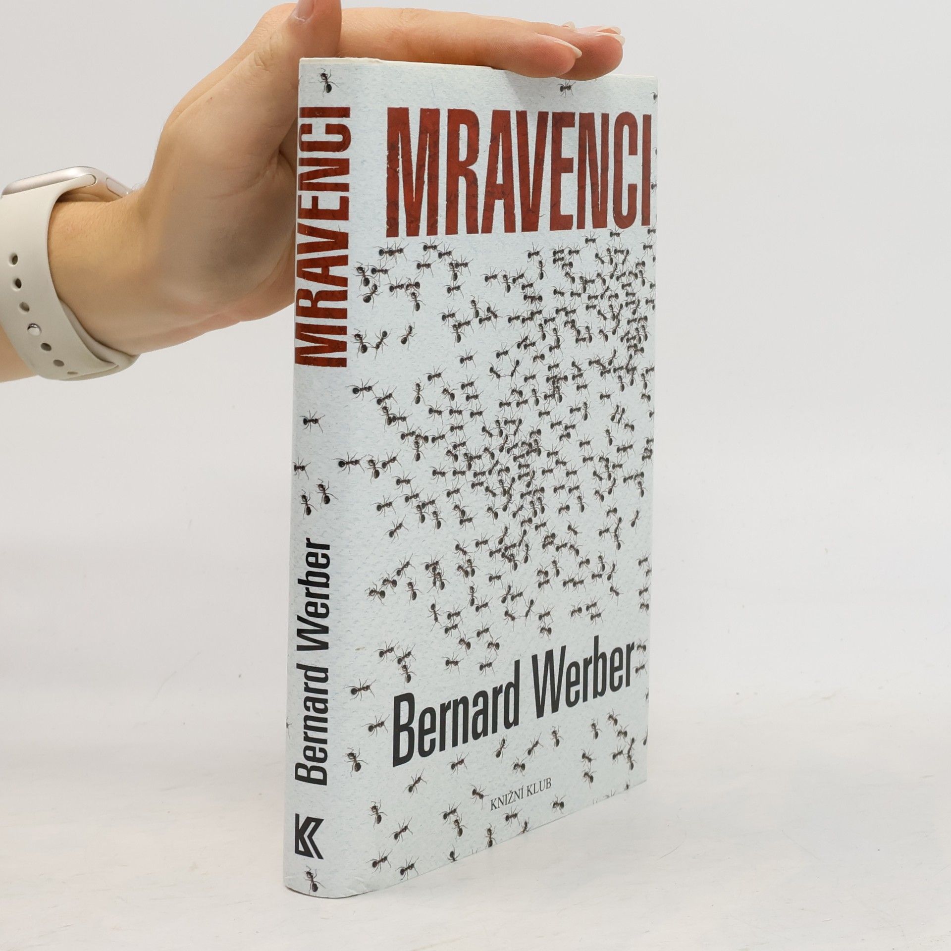 Bernard Werber Mravenci