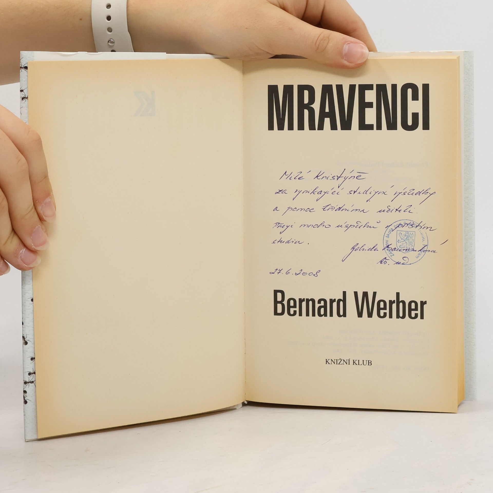 Bernard Werber Mravenci