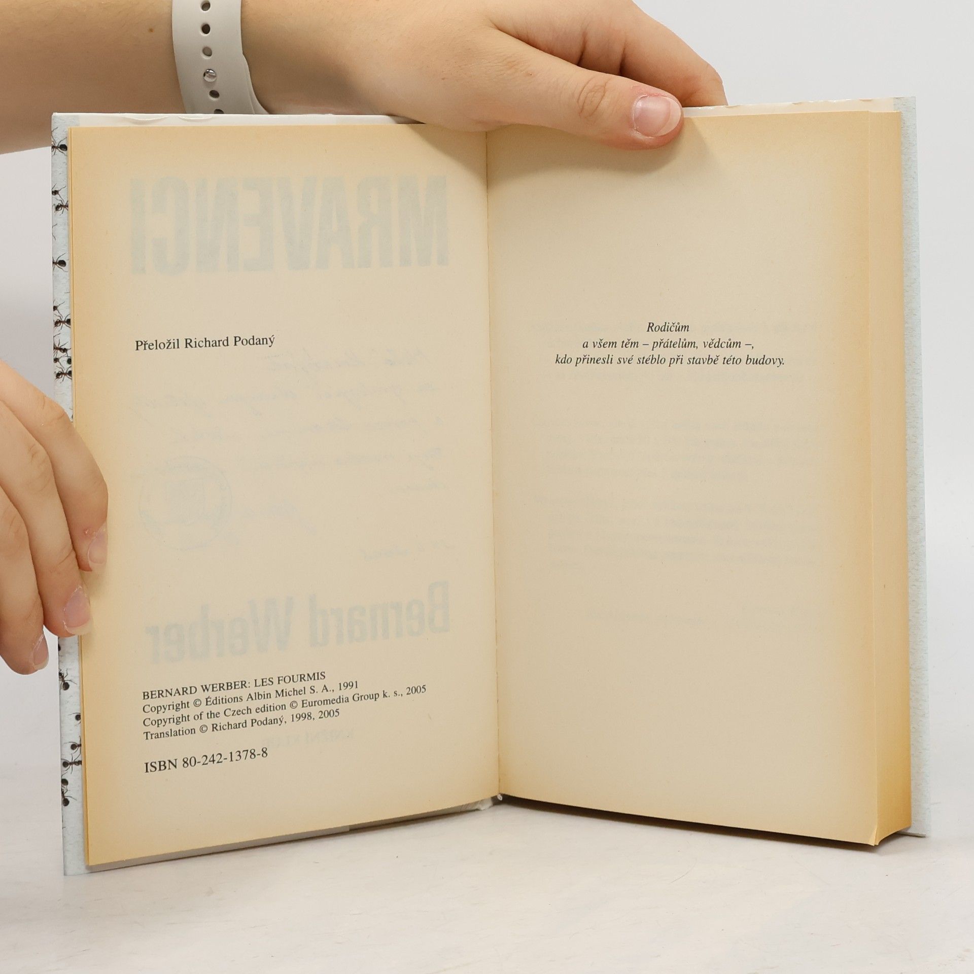 Bernard Werber Mravenci