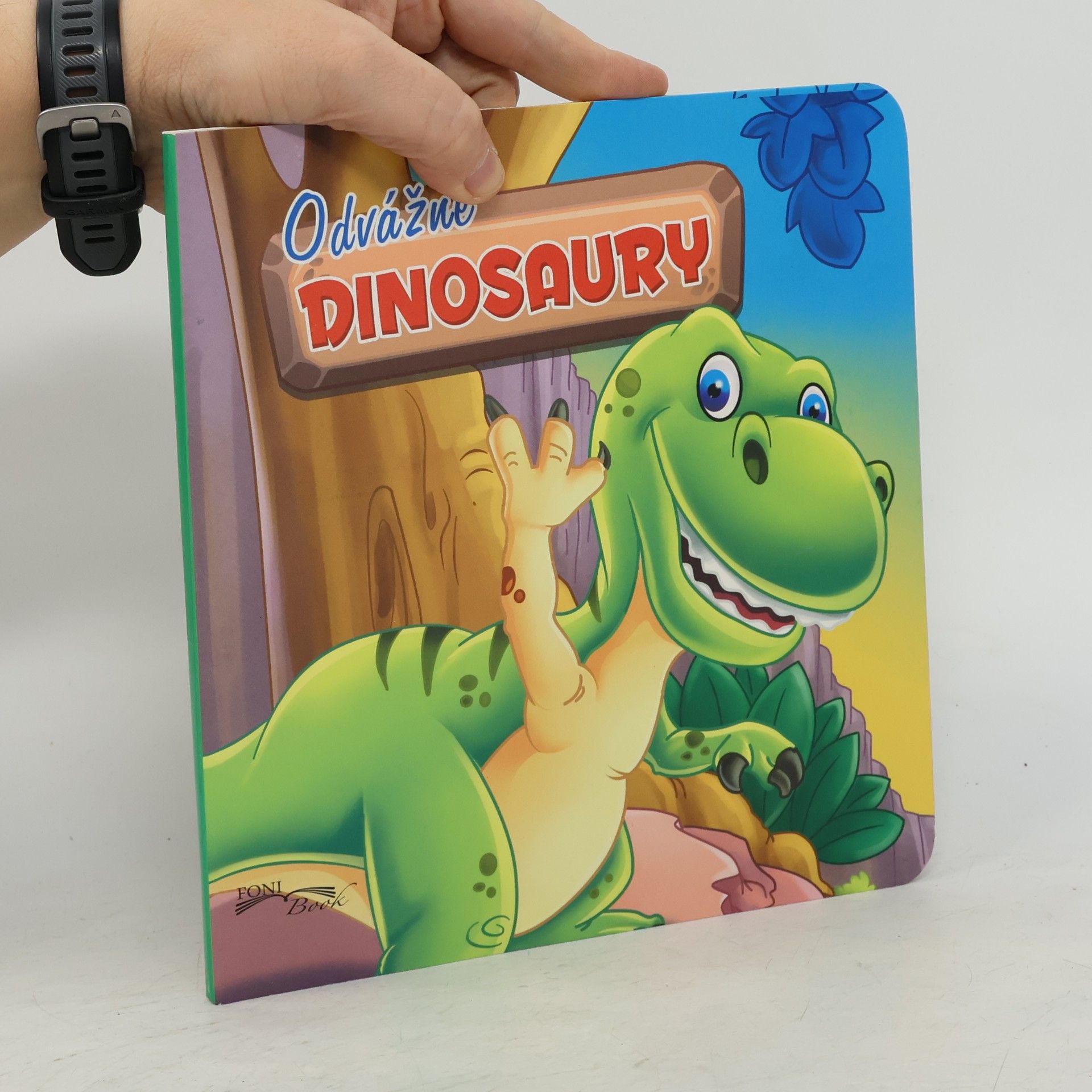 Autorenkollektiv Odvážne dinosaury