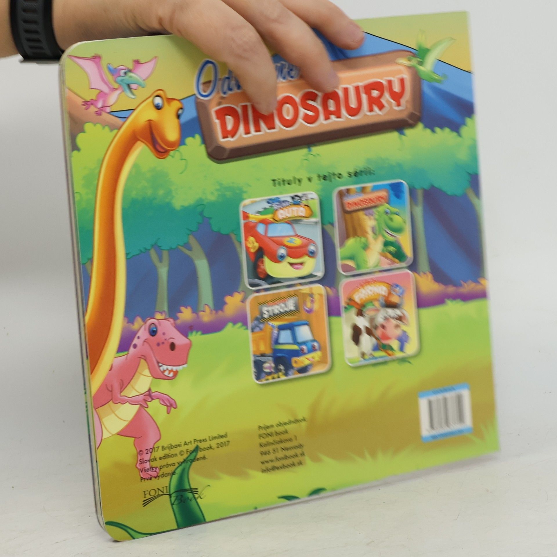 Autorenkollektiv Odvážne dinosaury