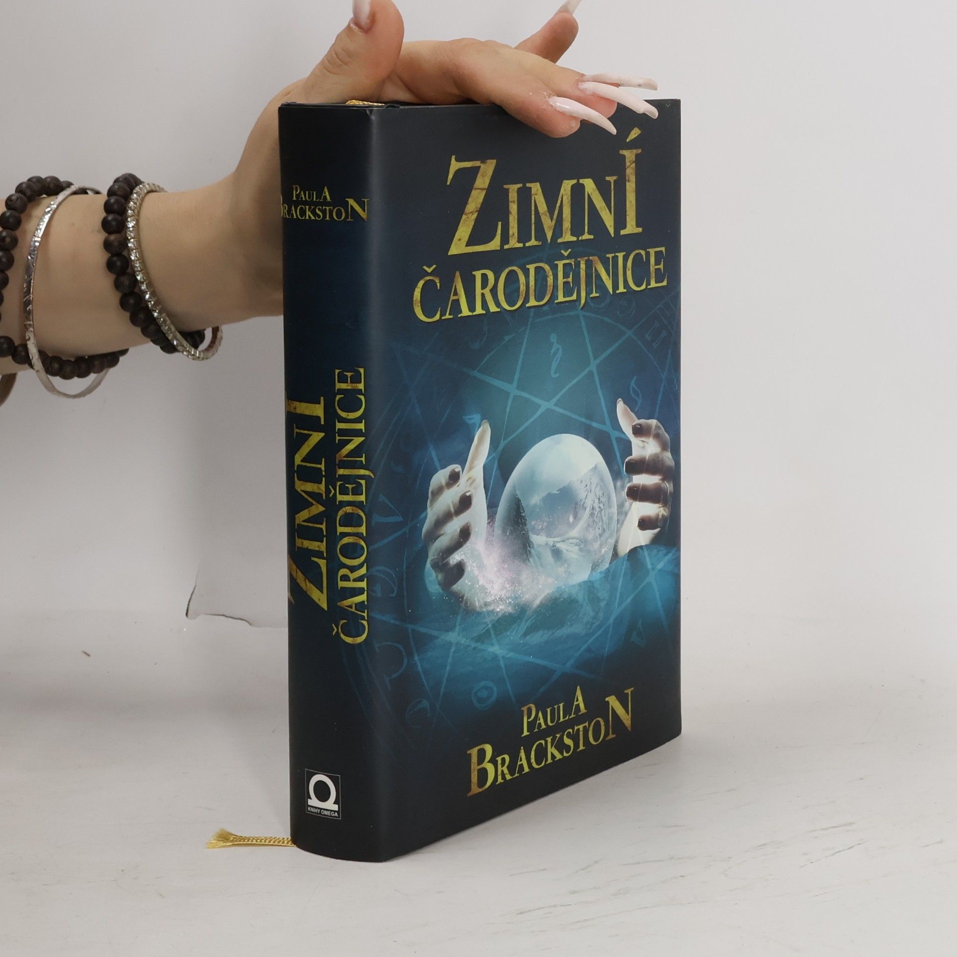 Paula Brackston Zimní čarodějnice