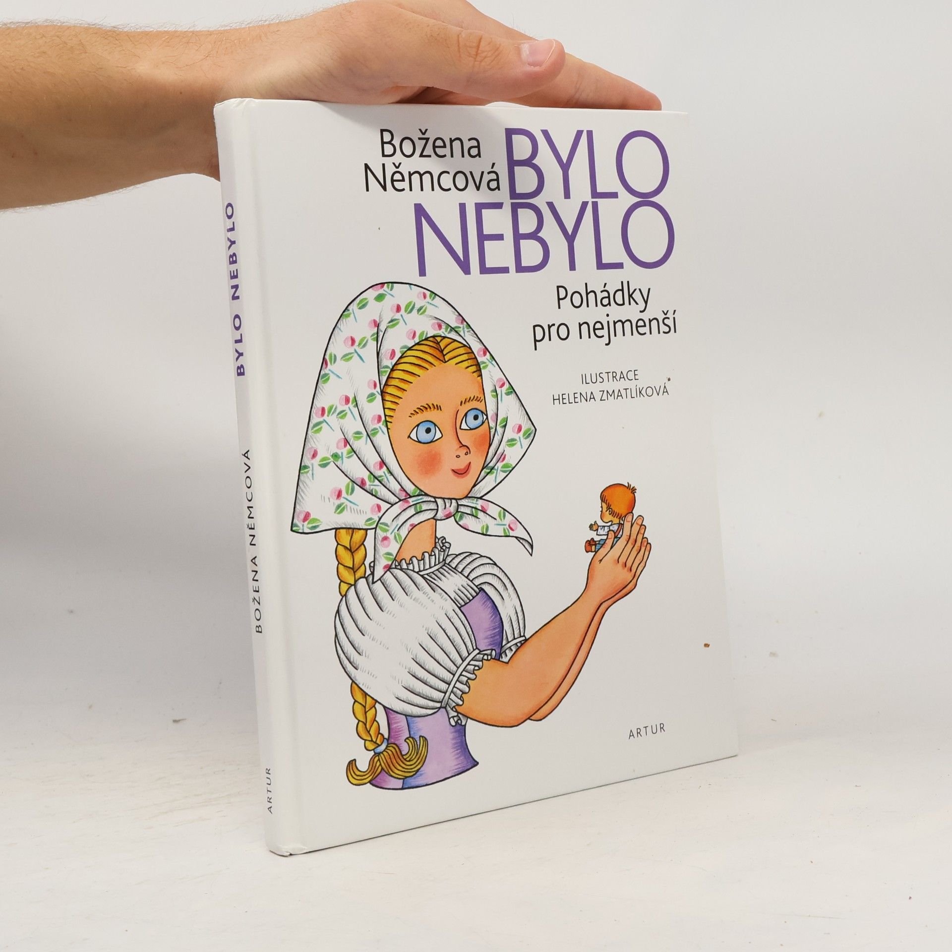 Božena Němcová Bylo nebylo