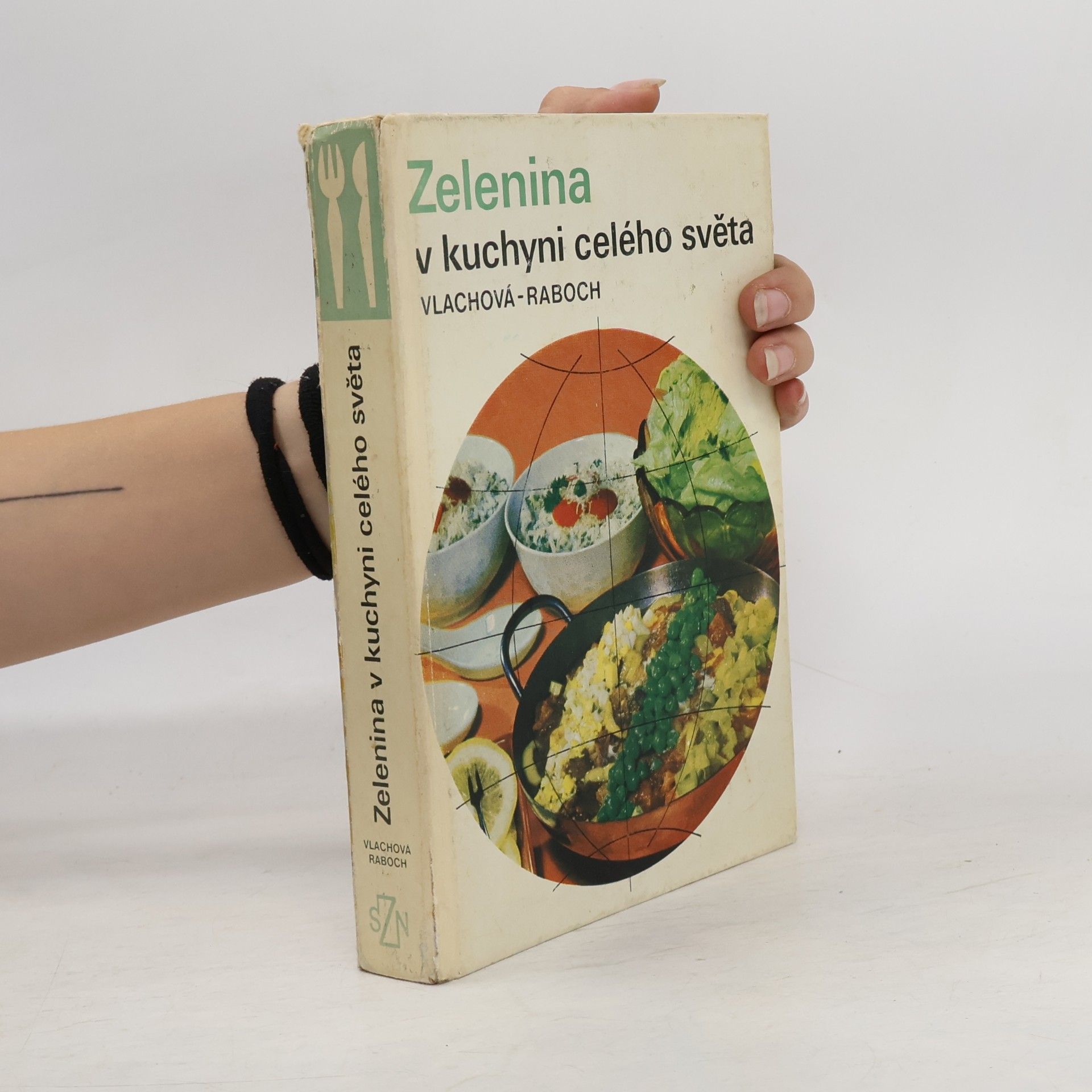 František Raboch Zelenina v kuchyni celého světa