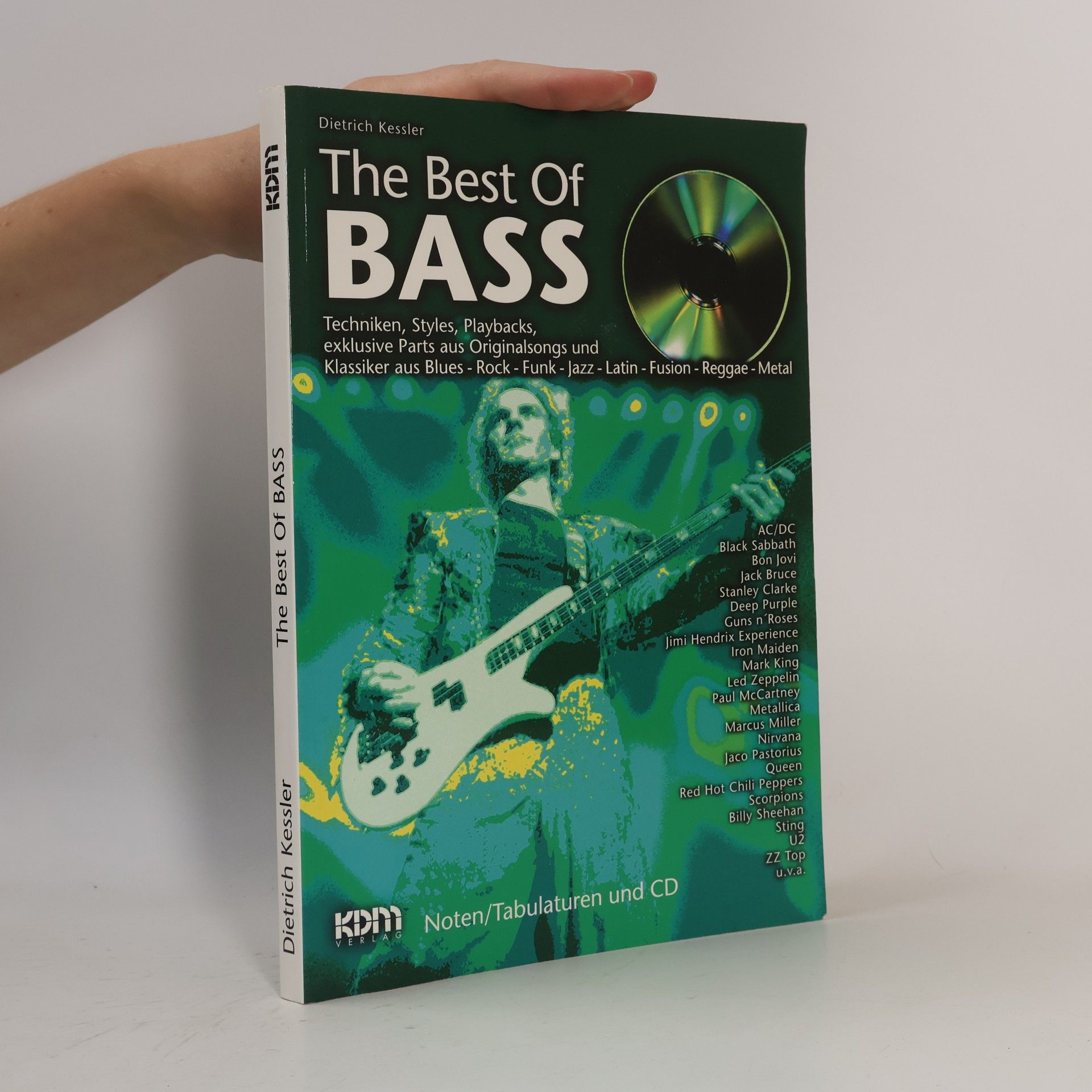 Dietrich Kessler The Best Of Bass