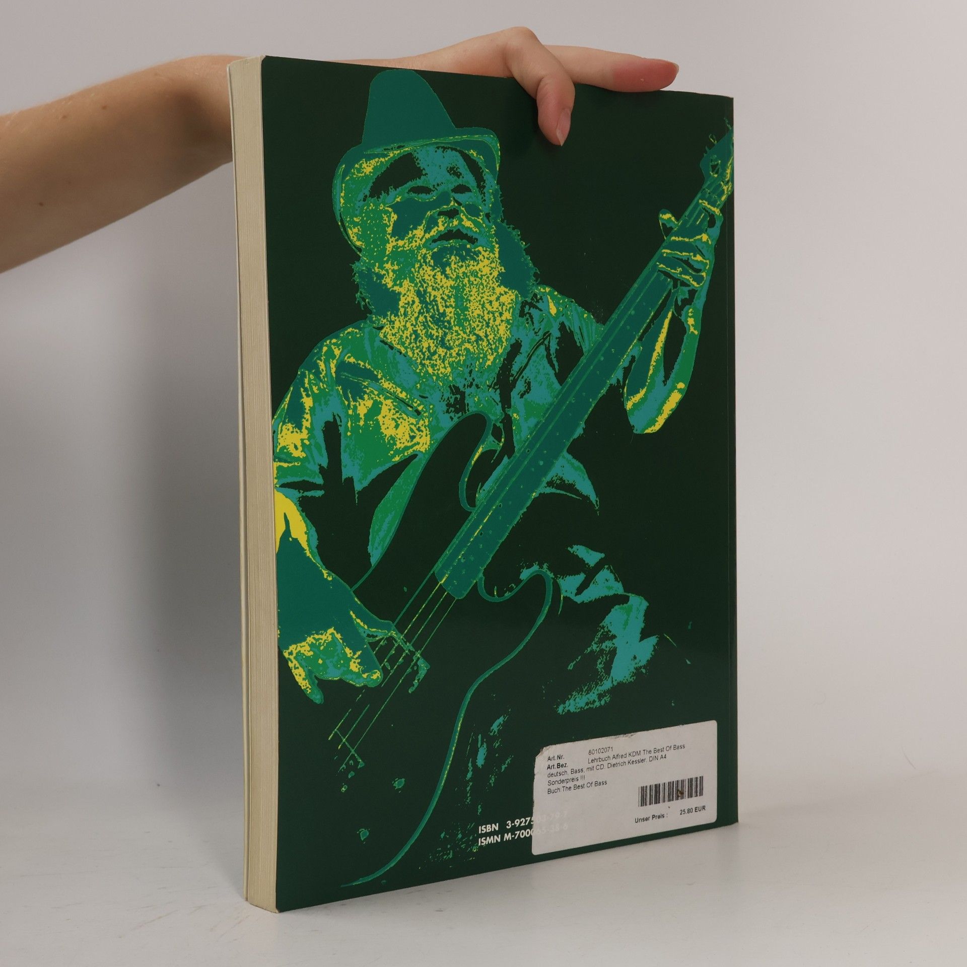 Dietrich Kessler The Best Of Bass