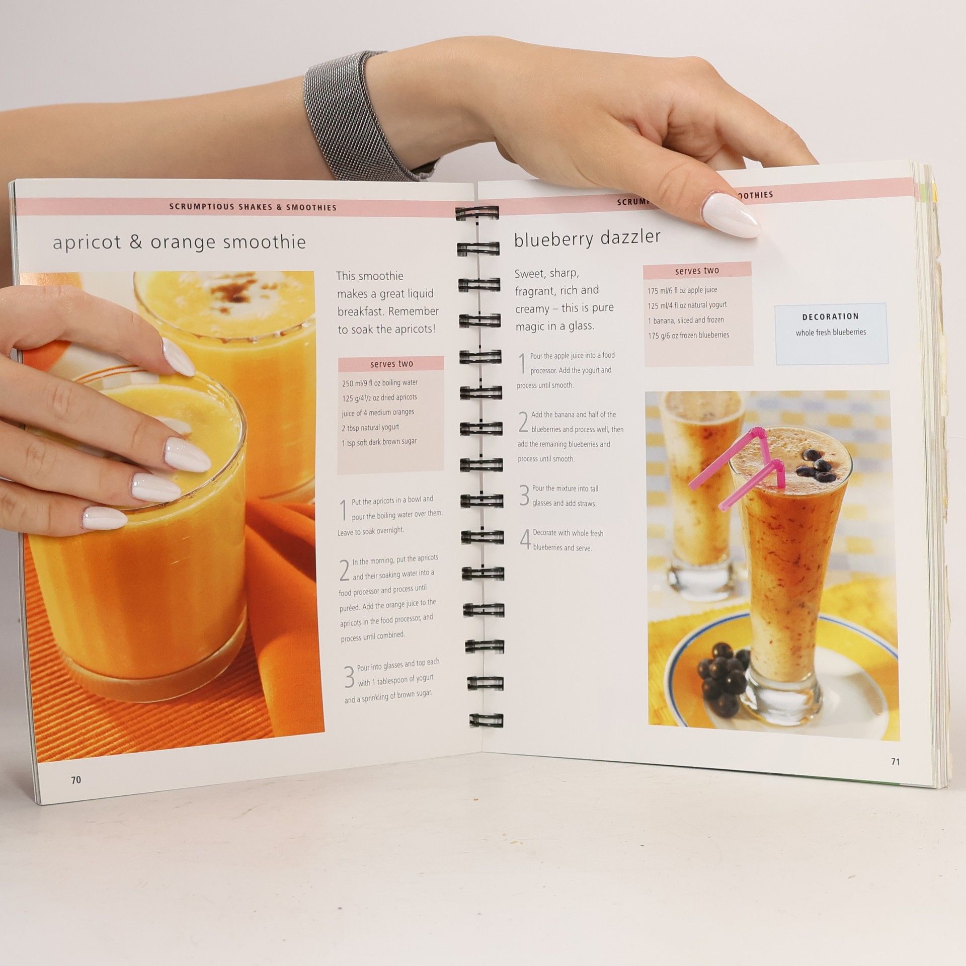 Parragon Book Service Limited Greatest Ever Series: Smoothies and Juices