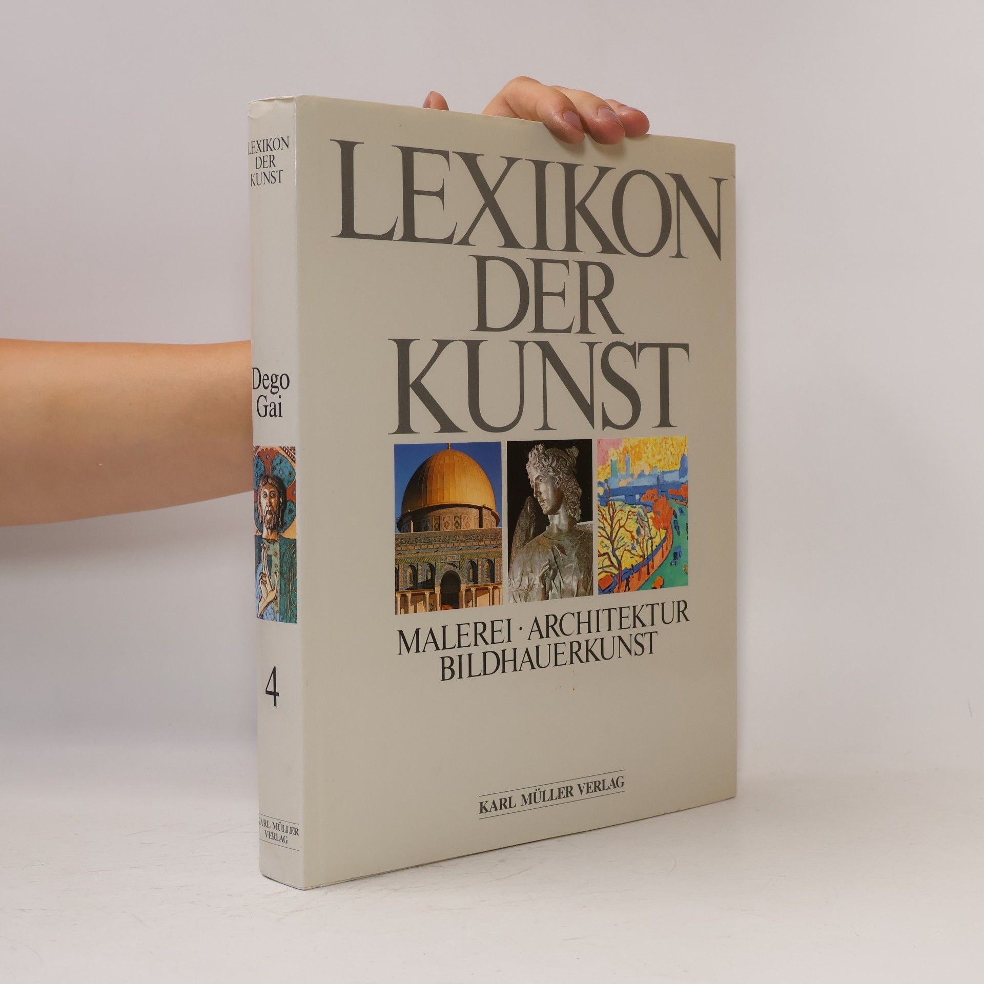 Autores varios Lexikon der Kunst 4. Dego-Gai