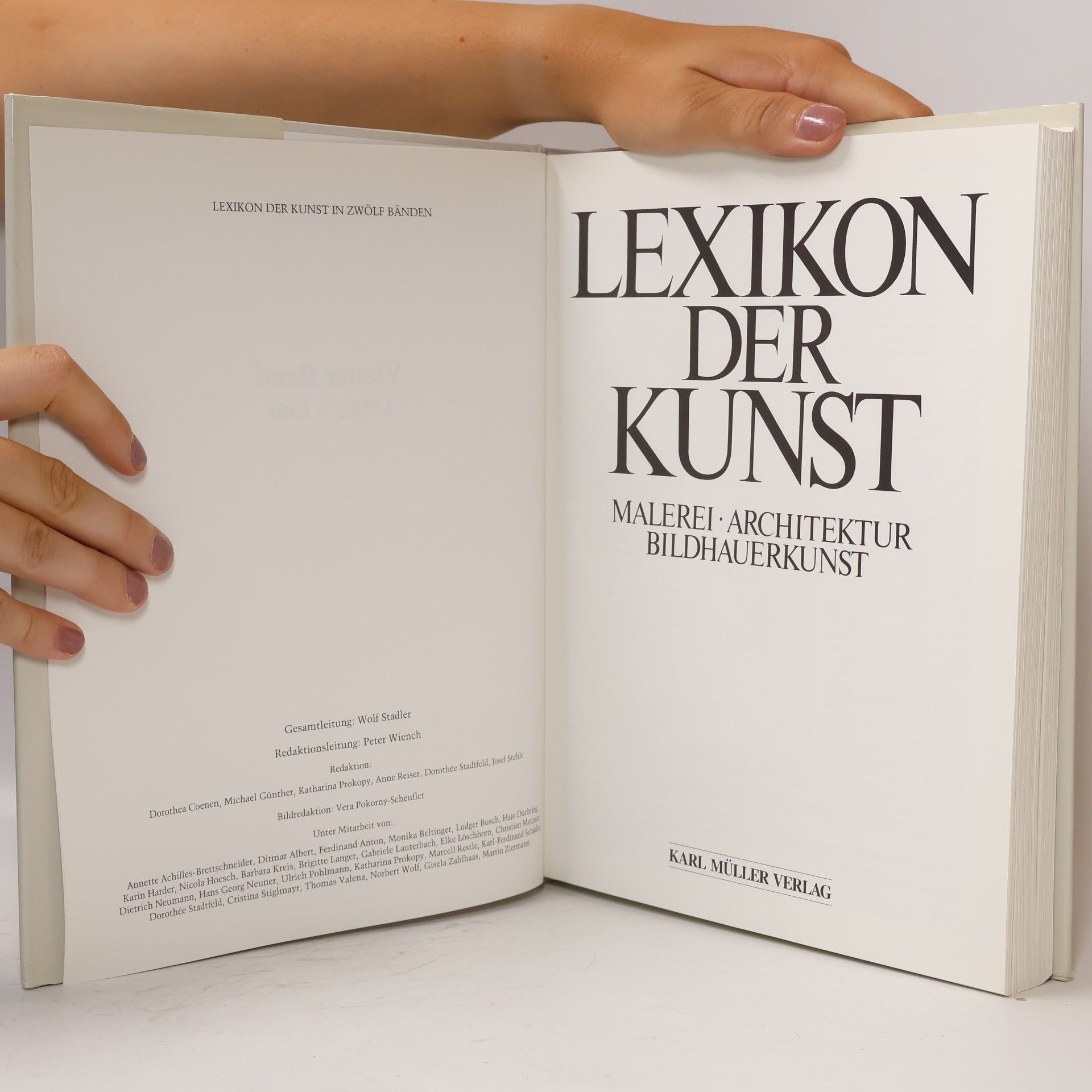 Autorenkollektiv Lexikon der Kunst 4. Dego-Gai