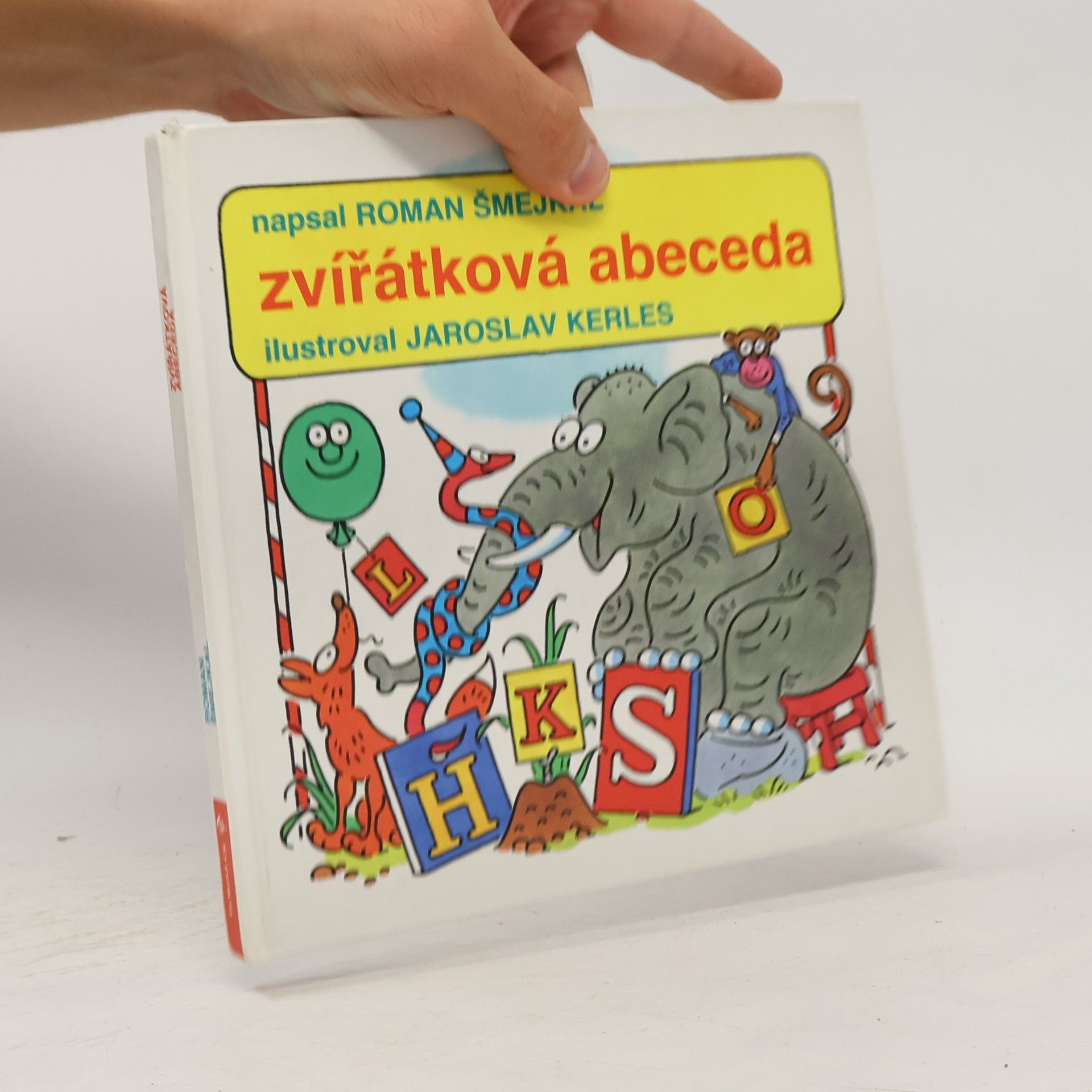Roman Šmejkal Zvířátková abeceda
