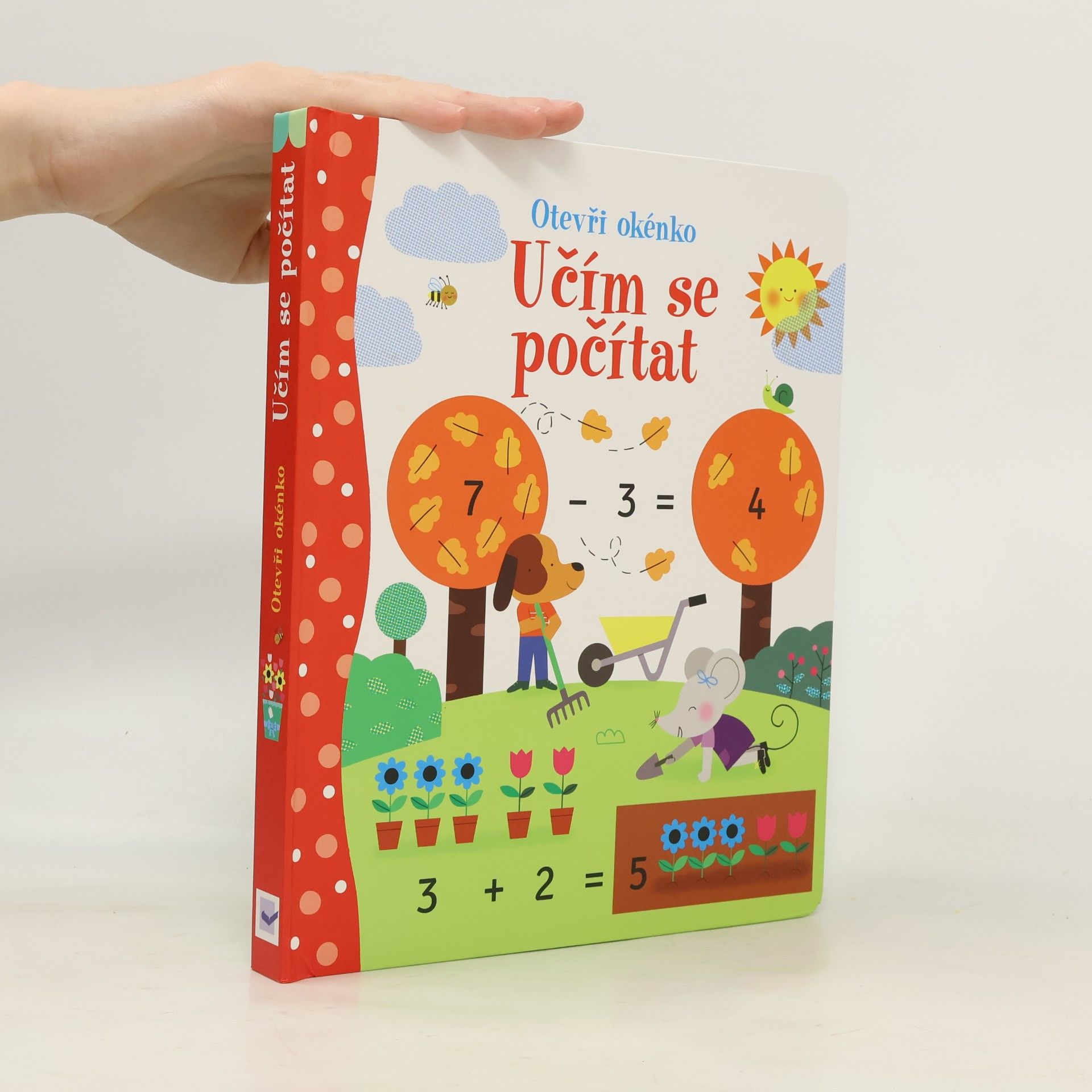 Felicity Brooks Otevři okénko - Učím se počítat