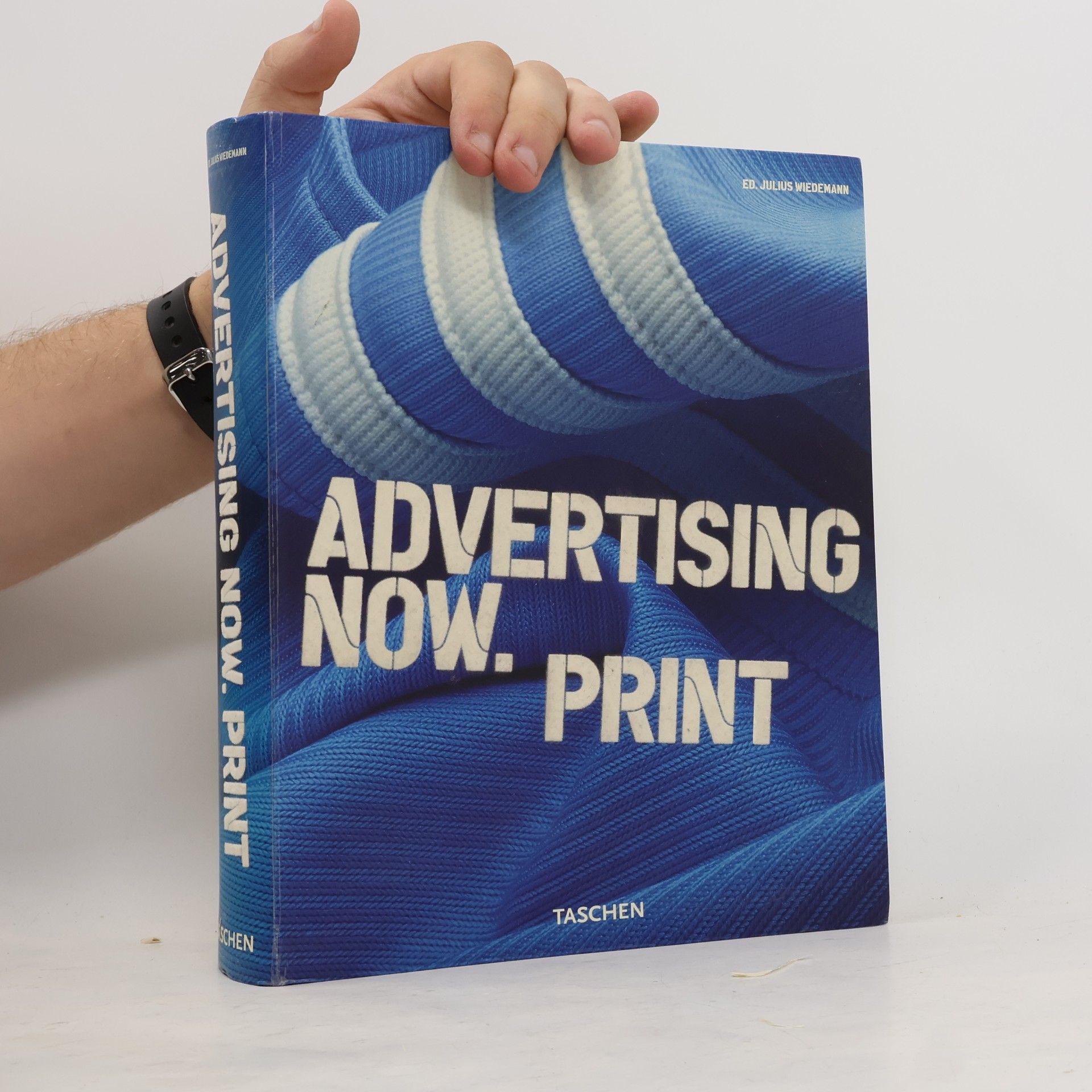 Julius Wiedemann Advertising now print