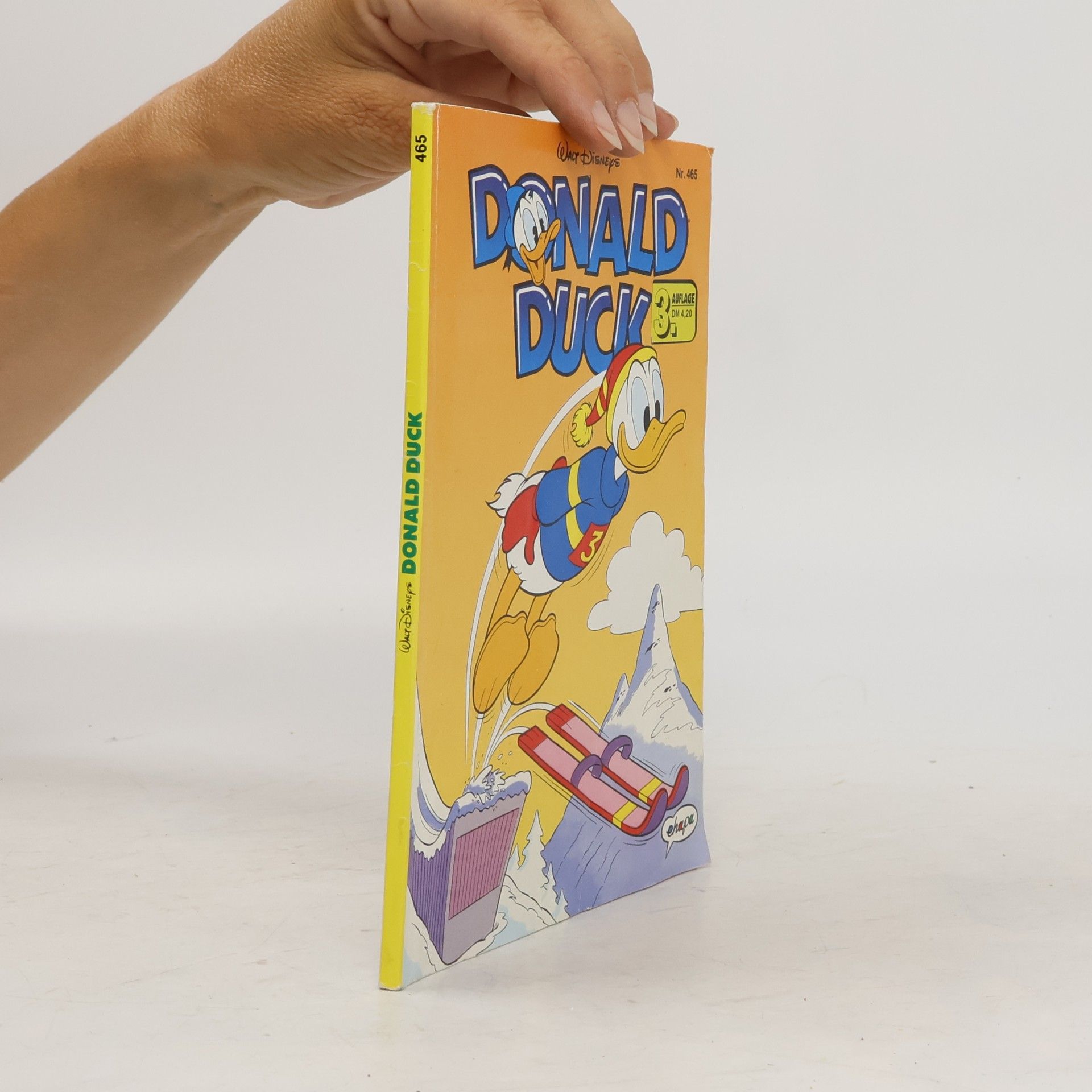 Autorenkollektiv Donald Duck Nr. 465