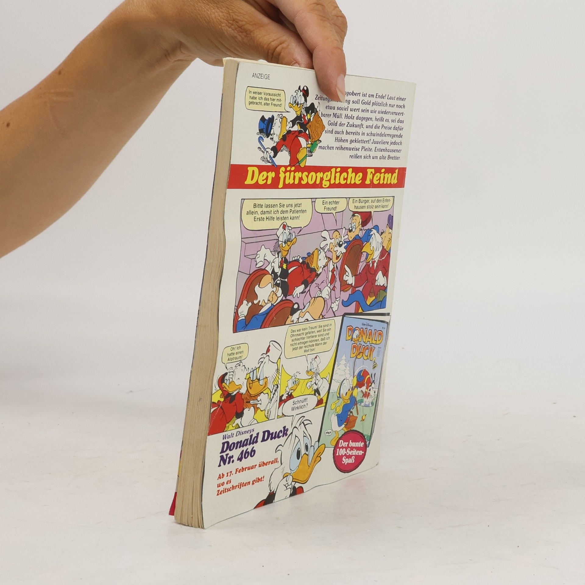 Autorenkollektiv Donald Duck Nr. 465