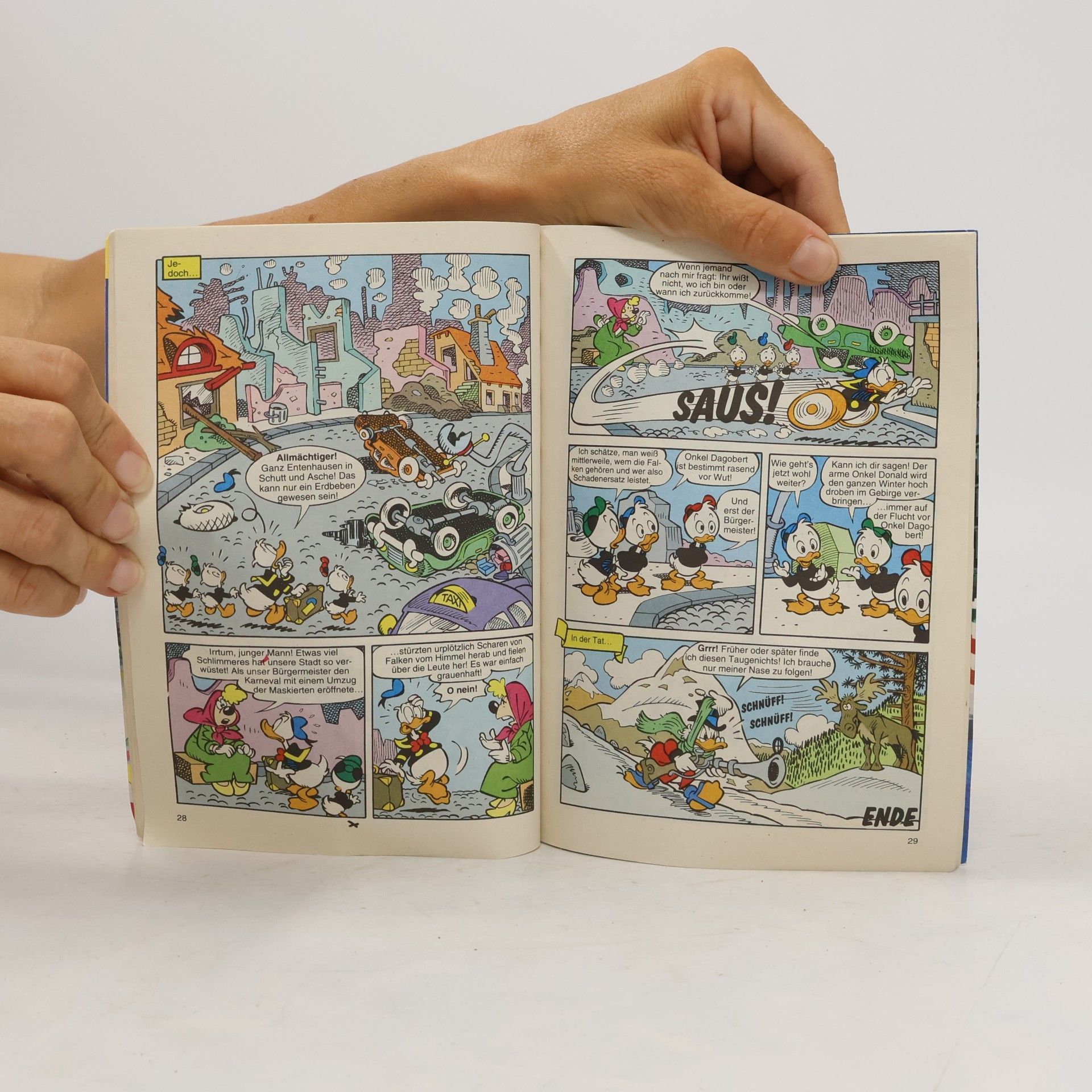 Autorenkollektiv Donald Duck Nr. 465