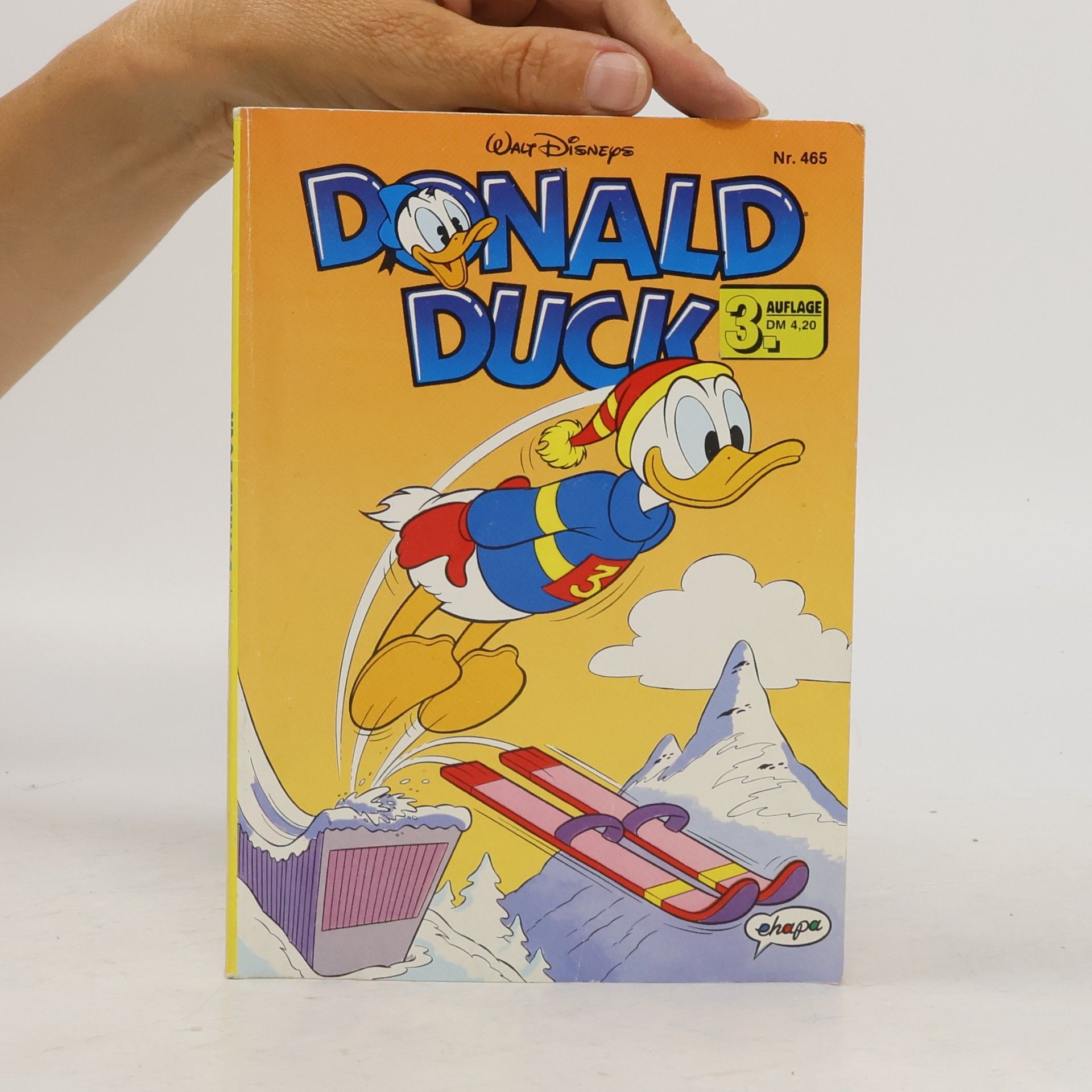 Autorenkollektiv Donald Duck Nr. 465