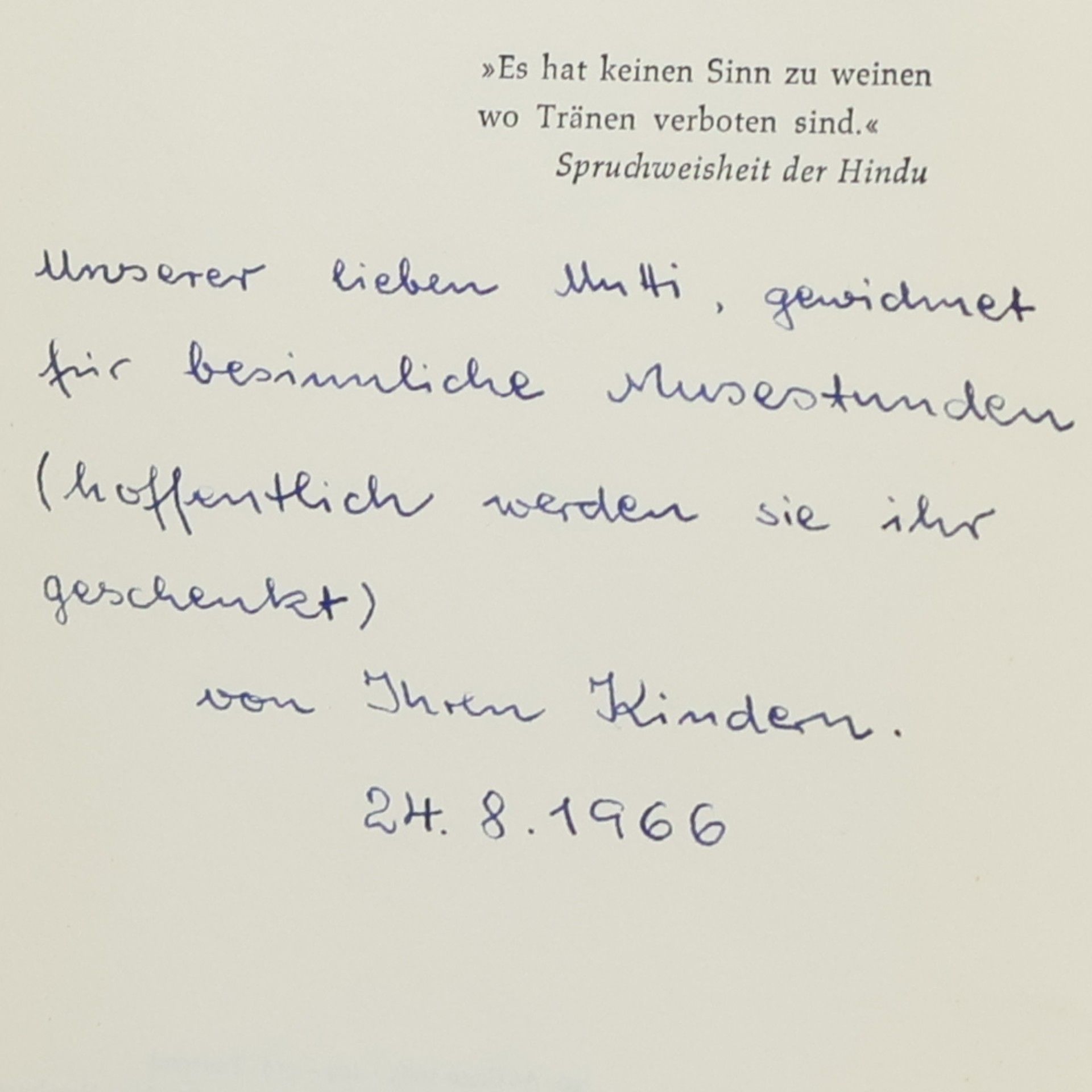 Alice Maria Ekert-Rotholz Wo Tränen verboten sind