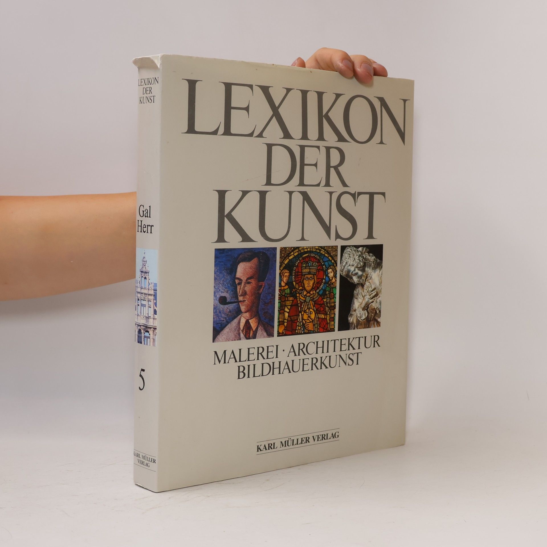 Autorenkollektiv Lexikon der Kunst 5. Gal-Herr
