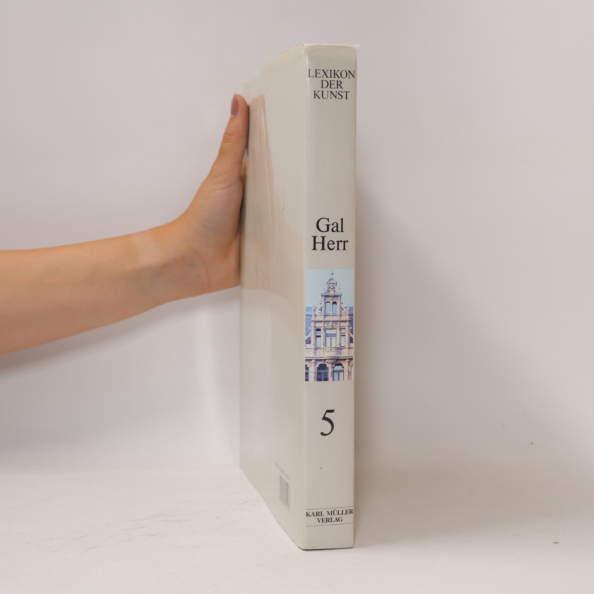 Autorenkollektiv Lexikon der Kunst 5. Gal-Herr