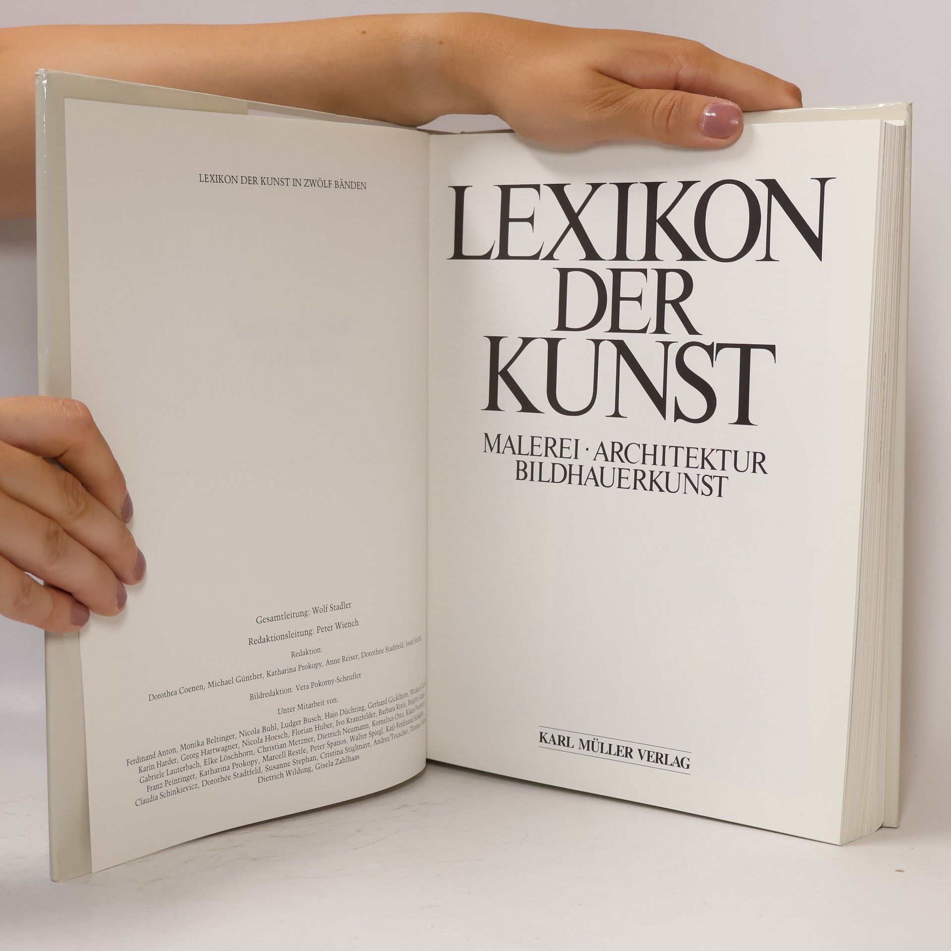 Autorenkollektiv Lexikon der Kunst 5. Gal-Herr