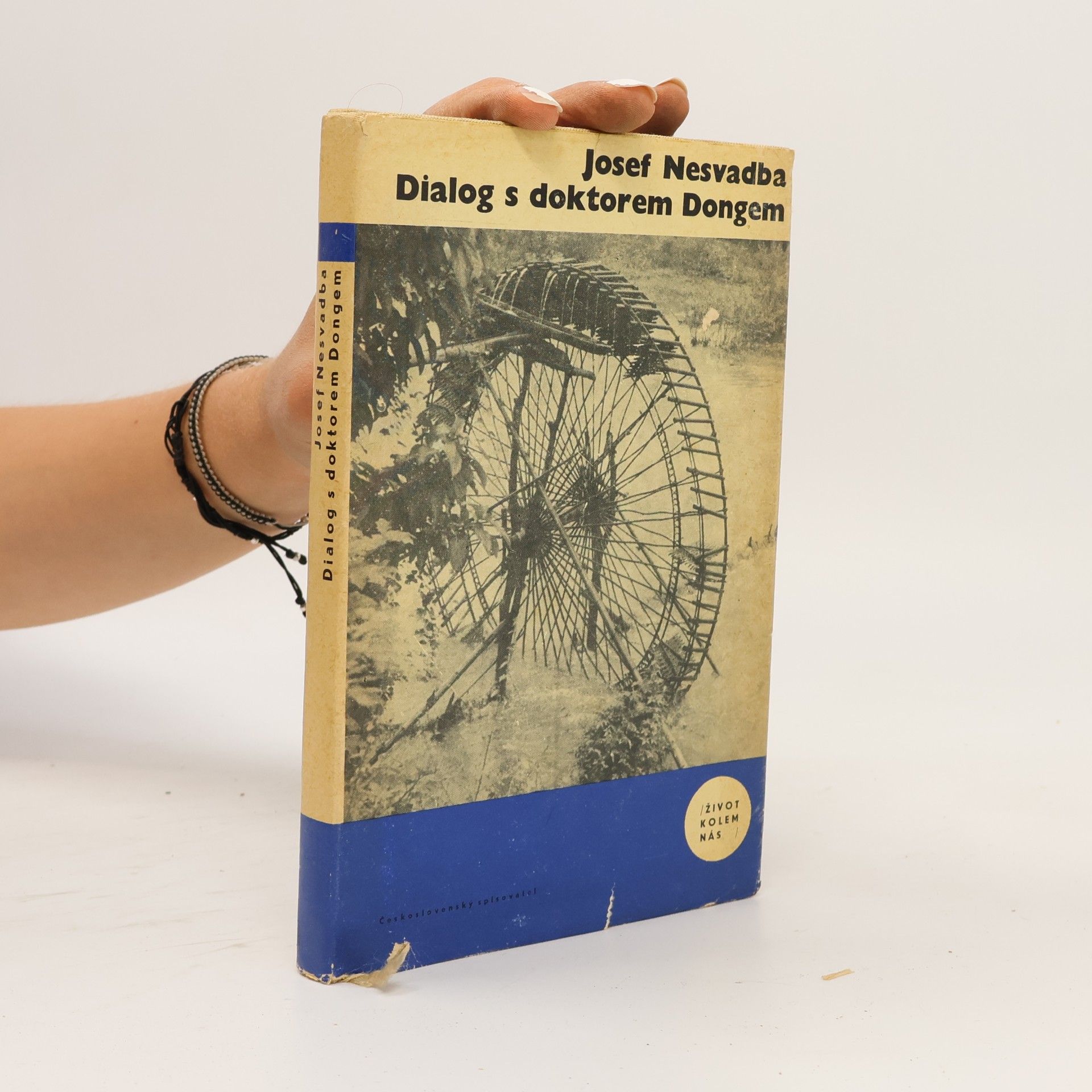Josef Nesvadba Dialog s doktorem Dongem