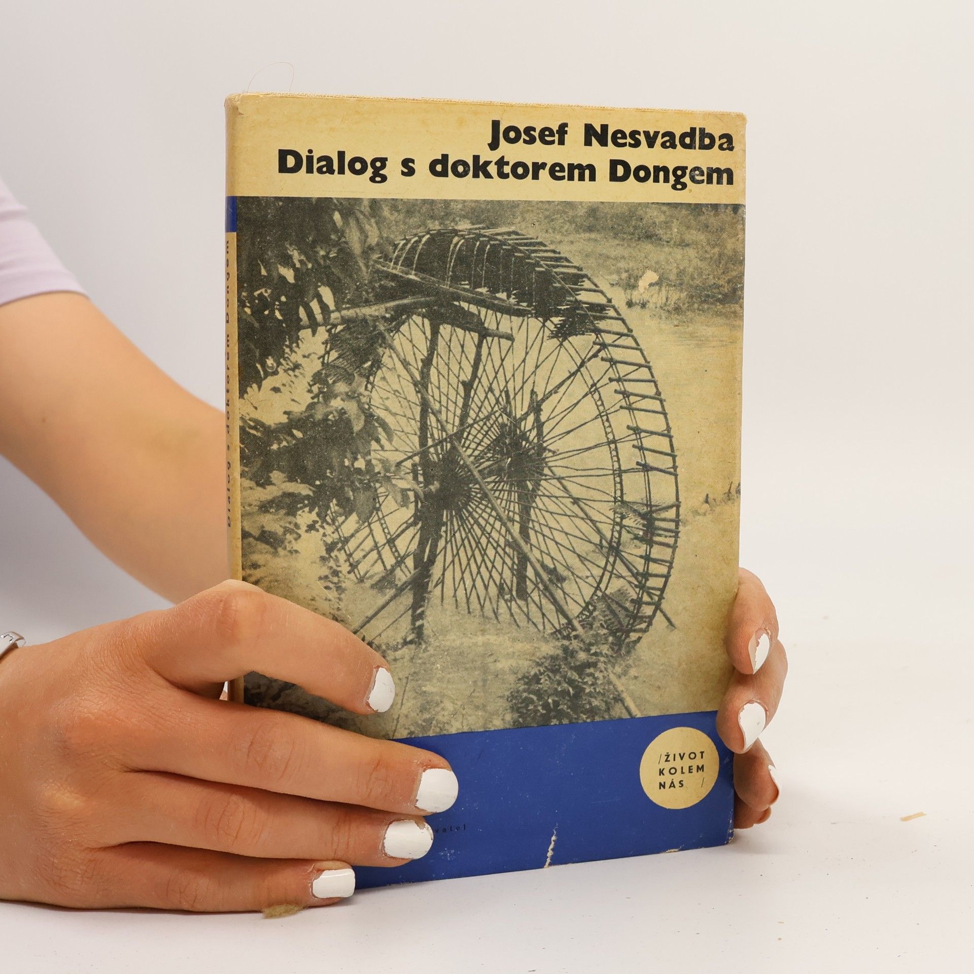 Josef Nesvadba Dialog s doktorem Dongem