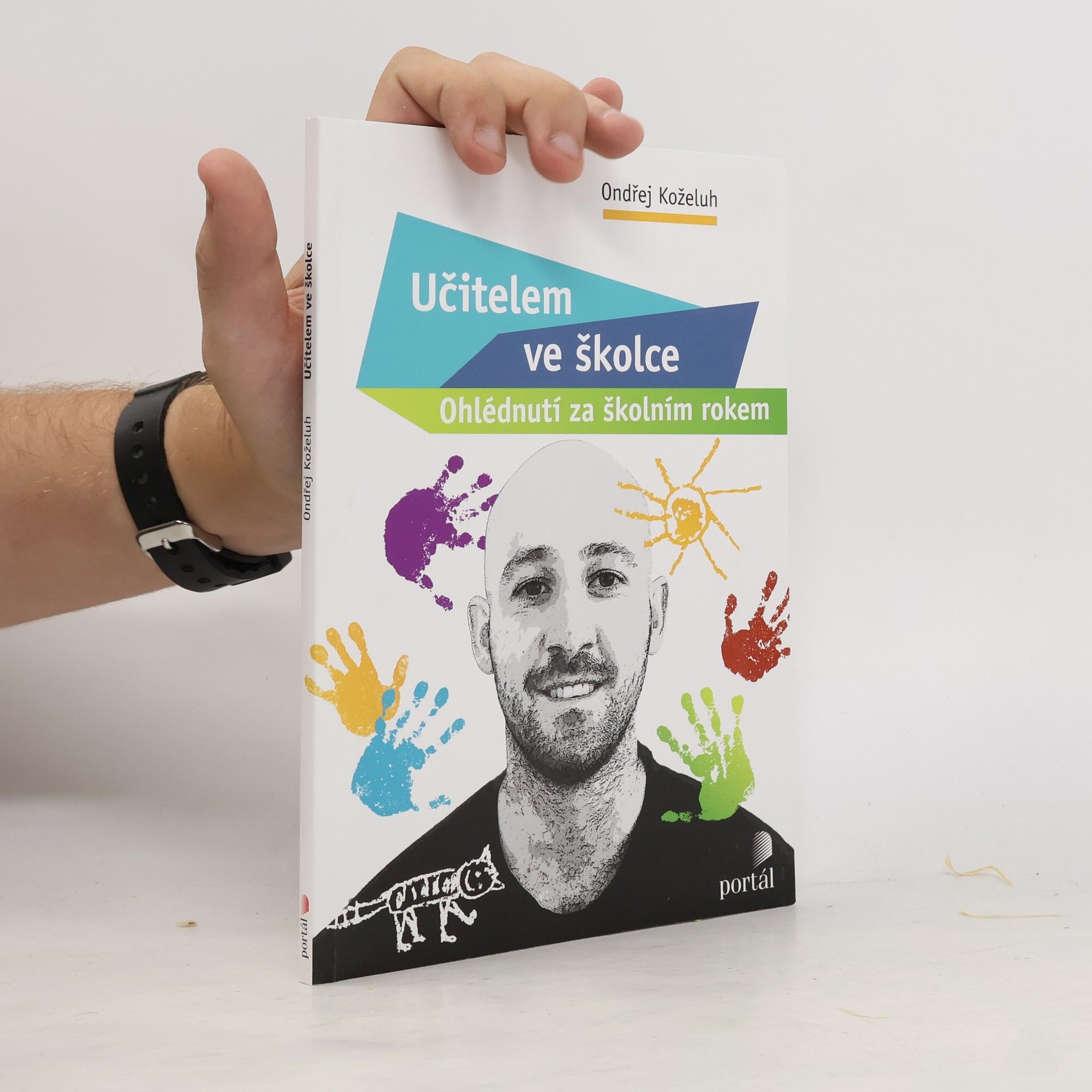 Ondřej Koželuh Učitelem ve školce : ohlédnutí za školním rokem